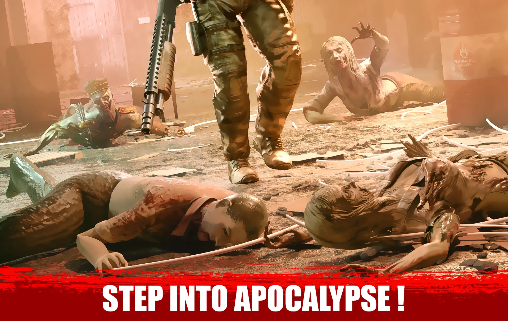 Zombie Shooter: Offline Game | Indus Appstore | Screenshot