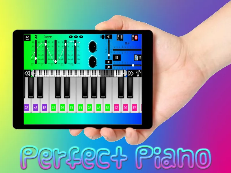 Play Piano | Indus Appstore | Screenshot