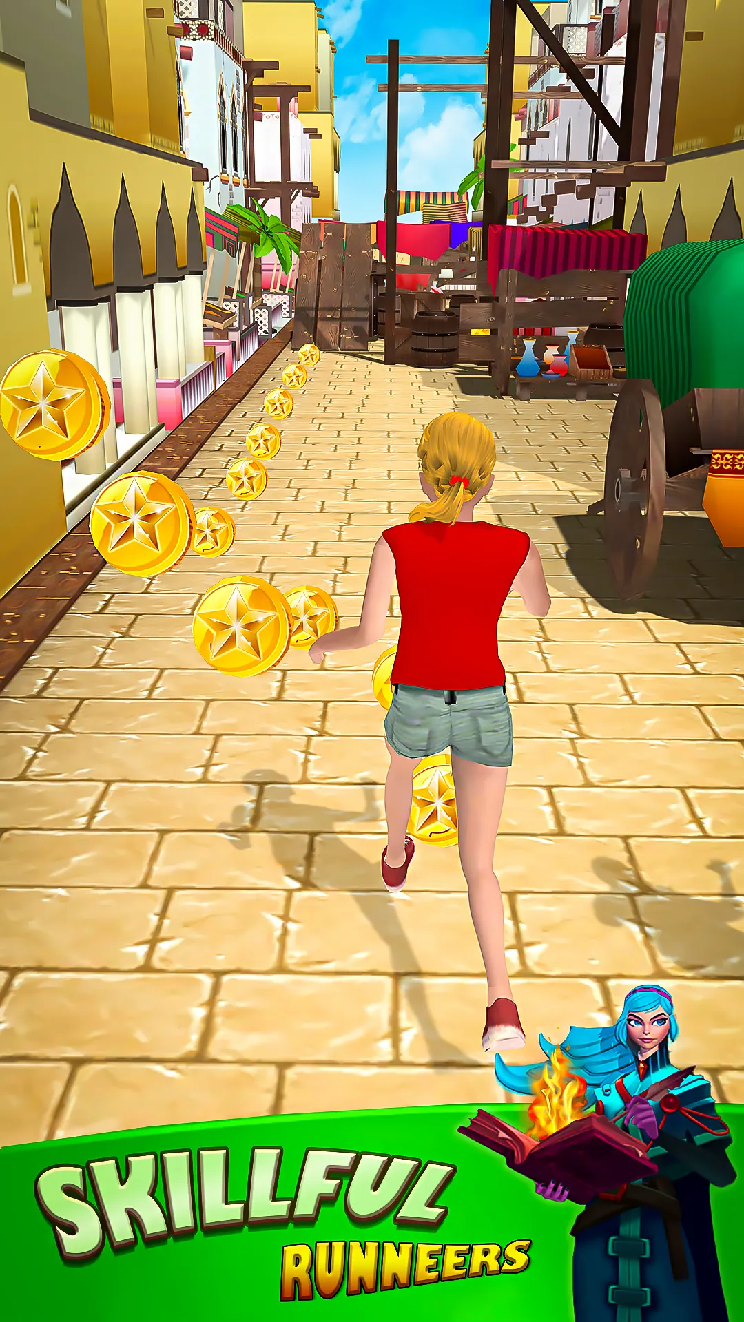 Street Girl Run Chaser | Indus Appstore | Screenshot