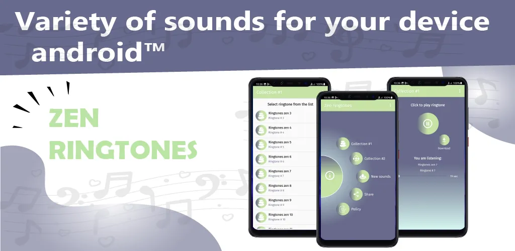 zen sound ringtone. | Indus Appstore | Screenshot