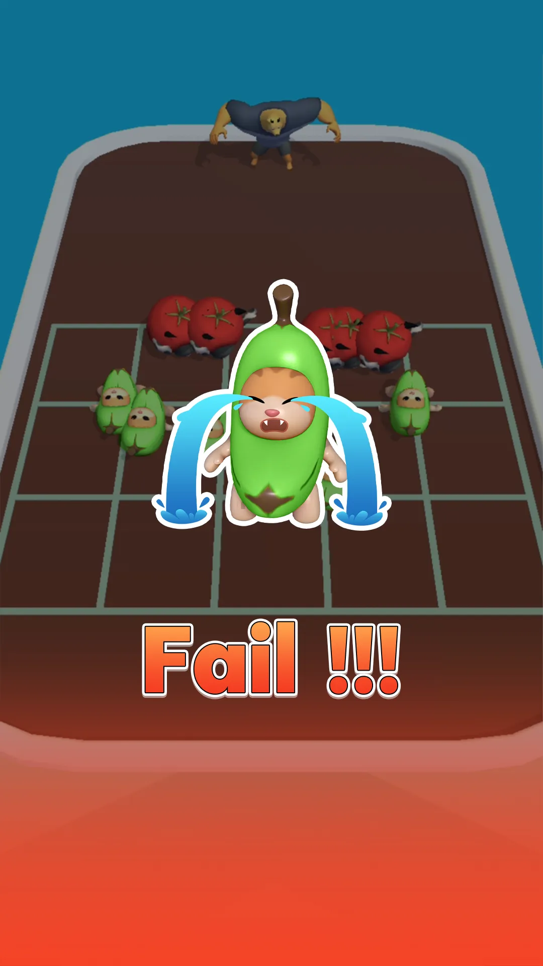 Epic Banana Run: Merge Master | Indus Appstore | Screenshot