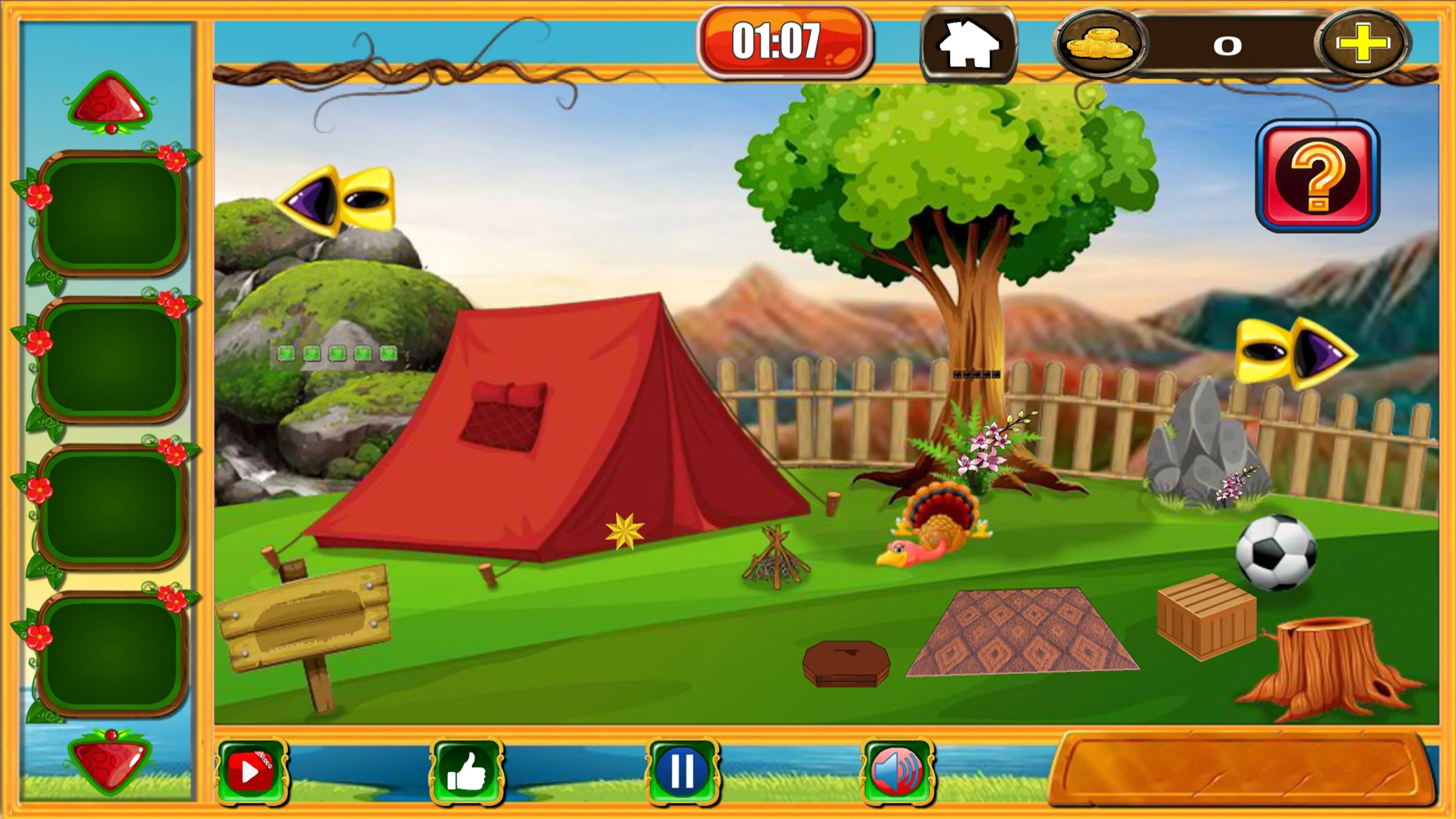 100 doors: Escape mystery room | Indus Appstore | Screenshot