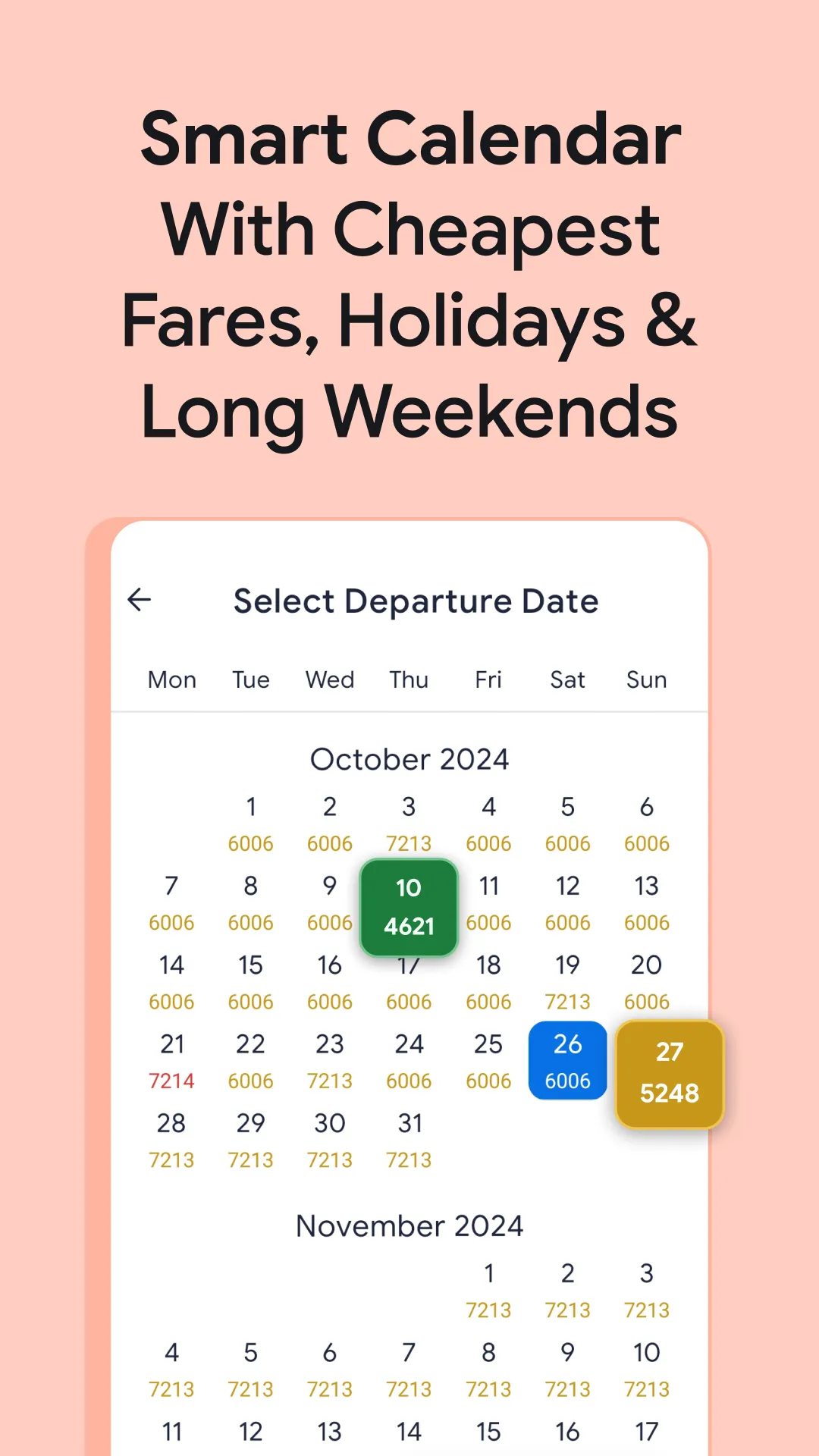 ixigo: Flight & Hotel Booking | Indus Appstore | Screenshot