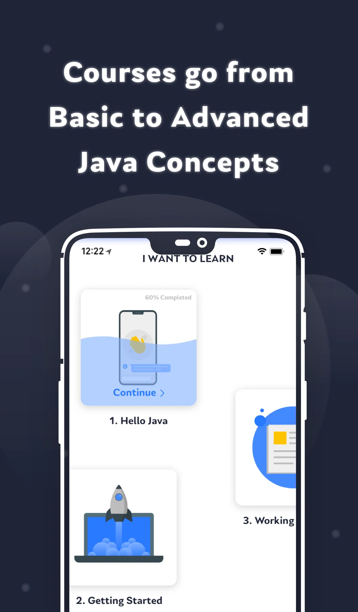 Learn Java | Indus Appstore | Screenshot