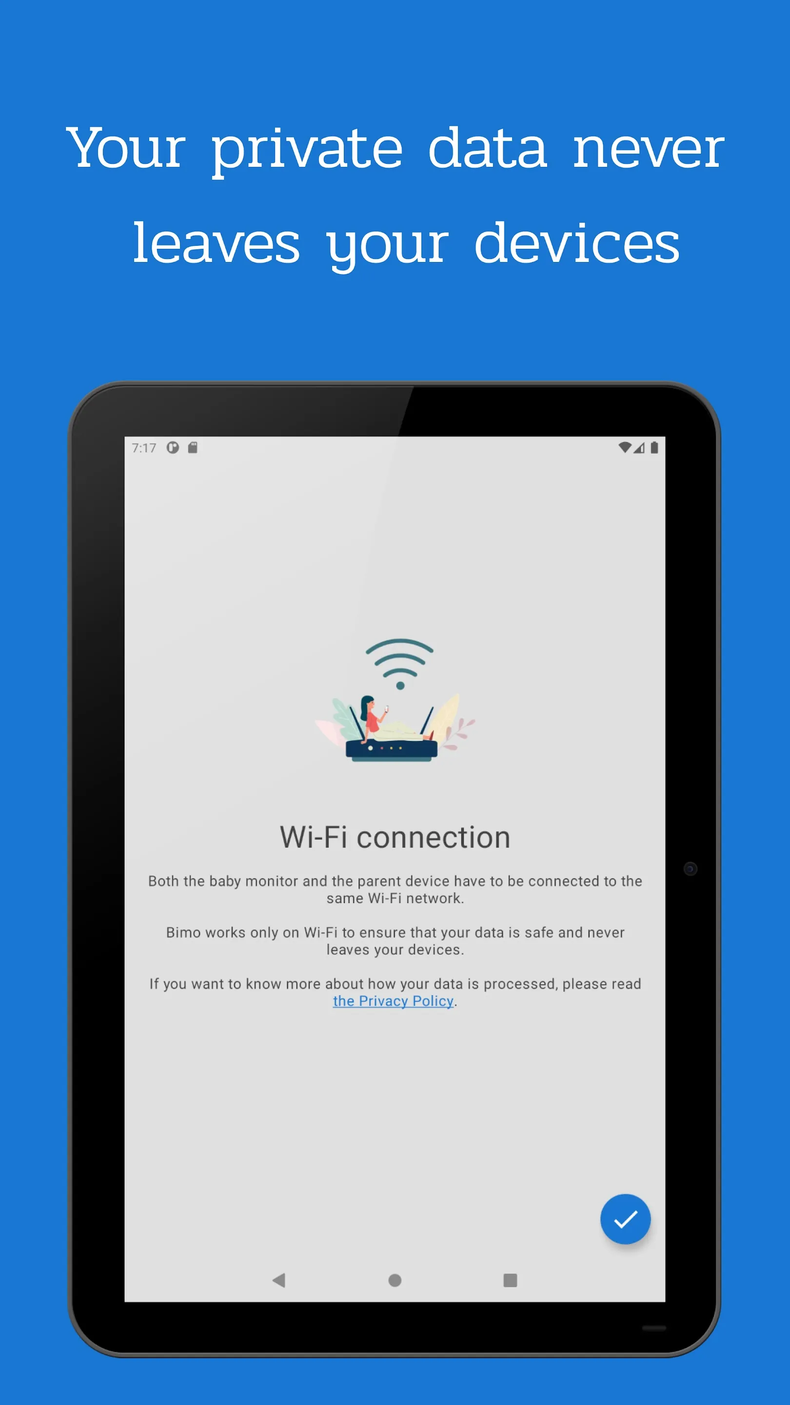 Bimo - Baby Monitor | Indus Appstore | Screenshot