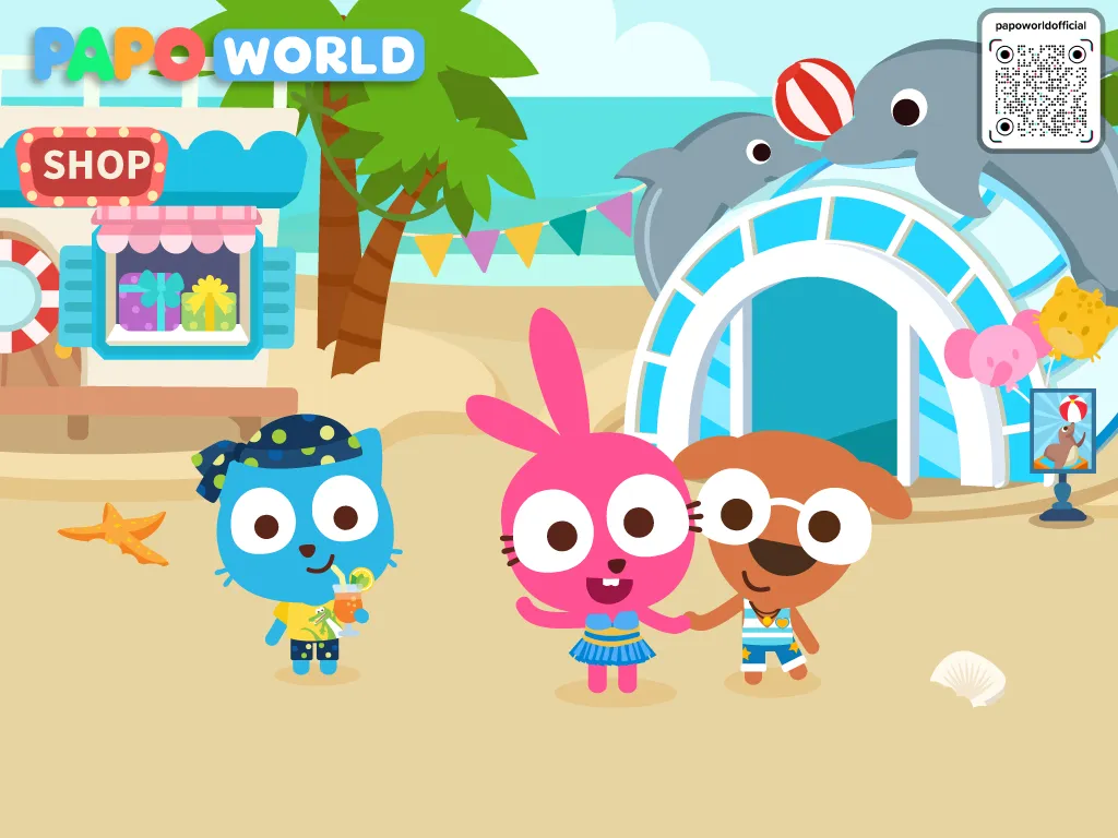 Papo Town: Ocean Park | Indus Appstore | Screenshot