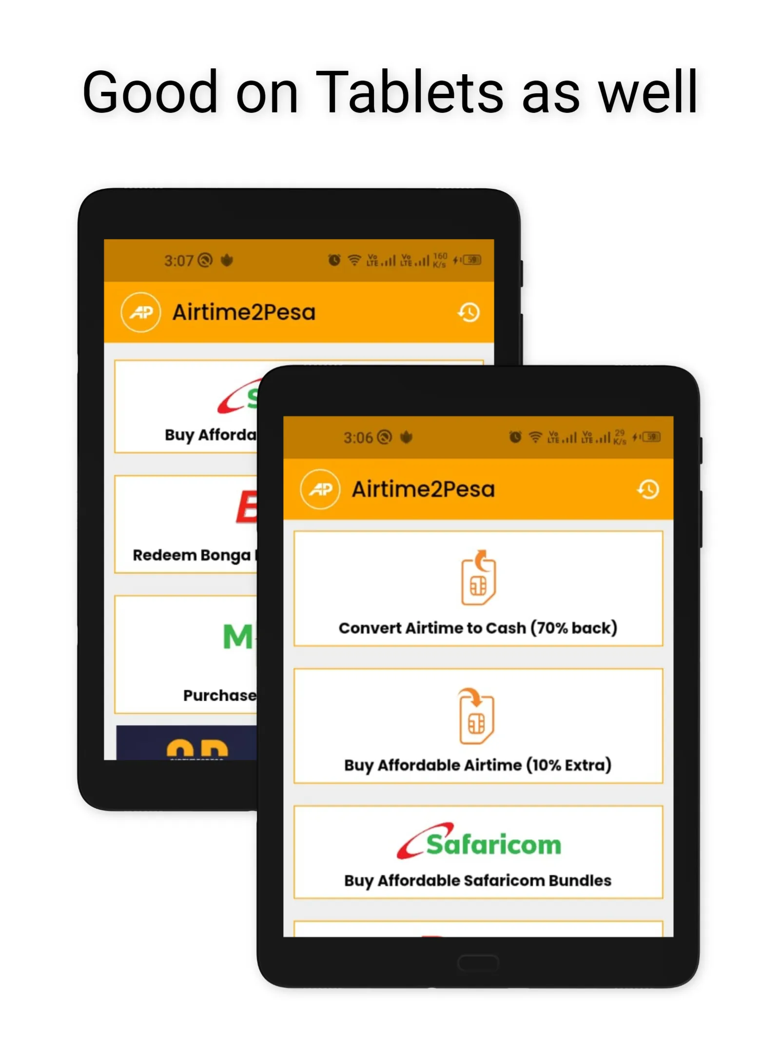 Airtime 2 Pesa | Indus Appstore | Screenshot