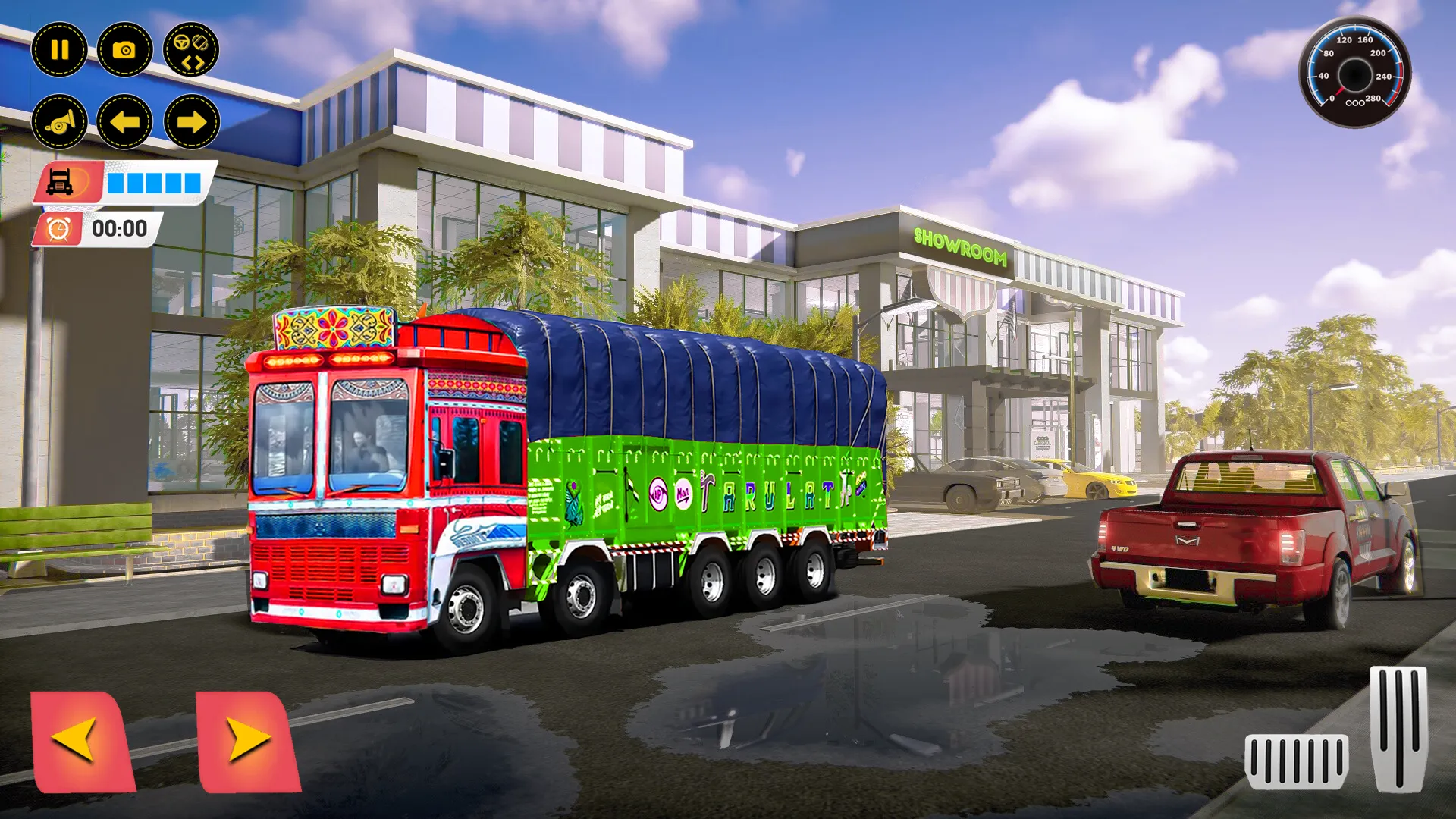 Indian Cargo Truck Drive 3D | Indus Appstore | Screenshot