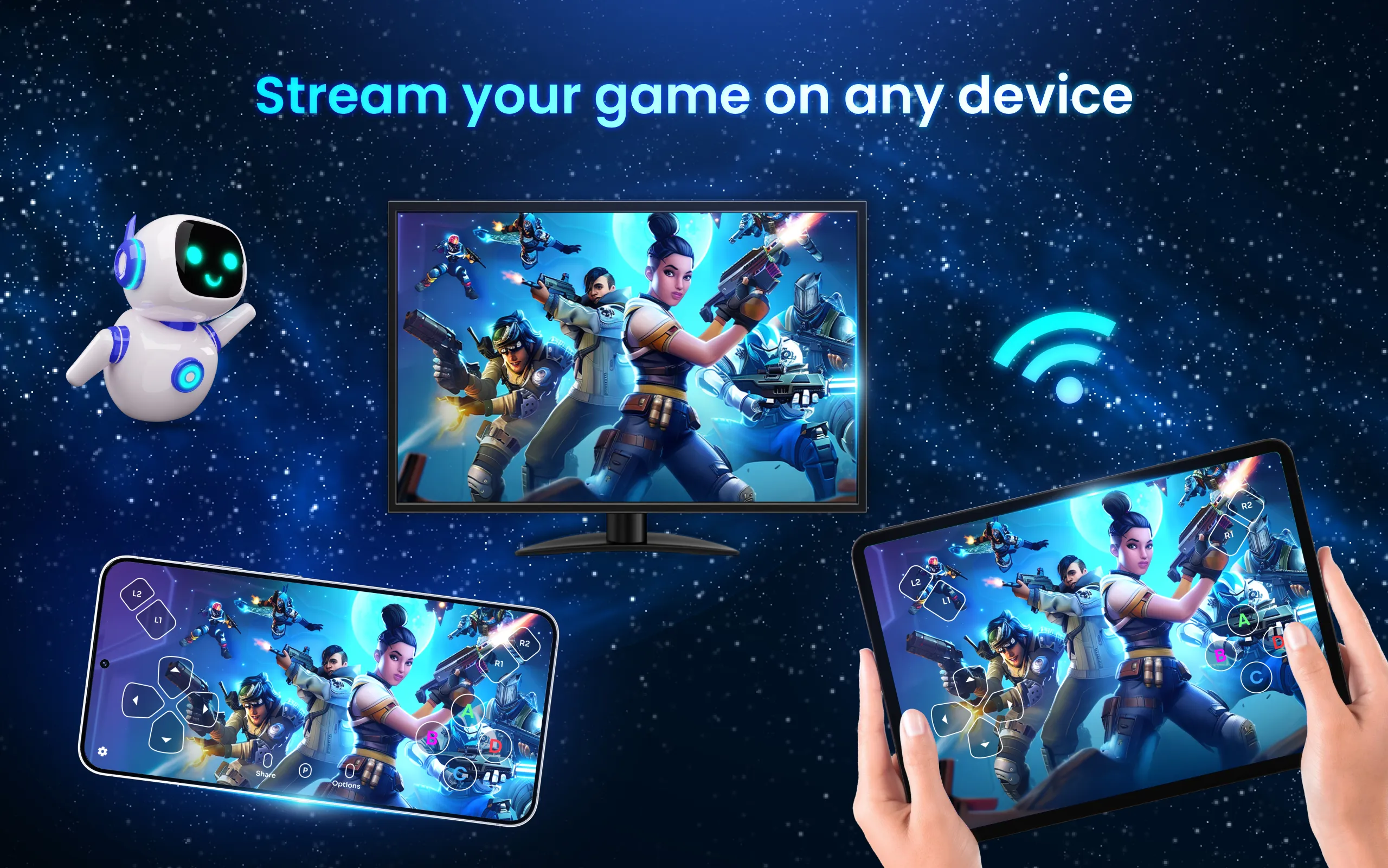 Remote Game Controller for PS | Indus Appstore | Screenshot