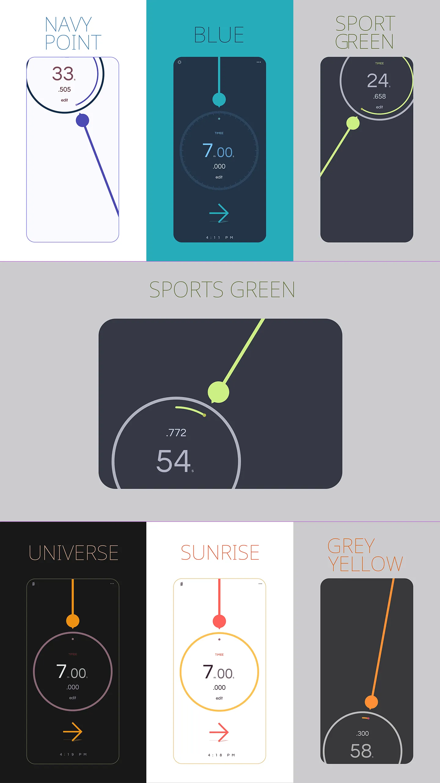 Full Screen Timer | Indus Appstore | Screenshot