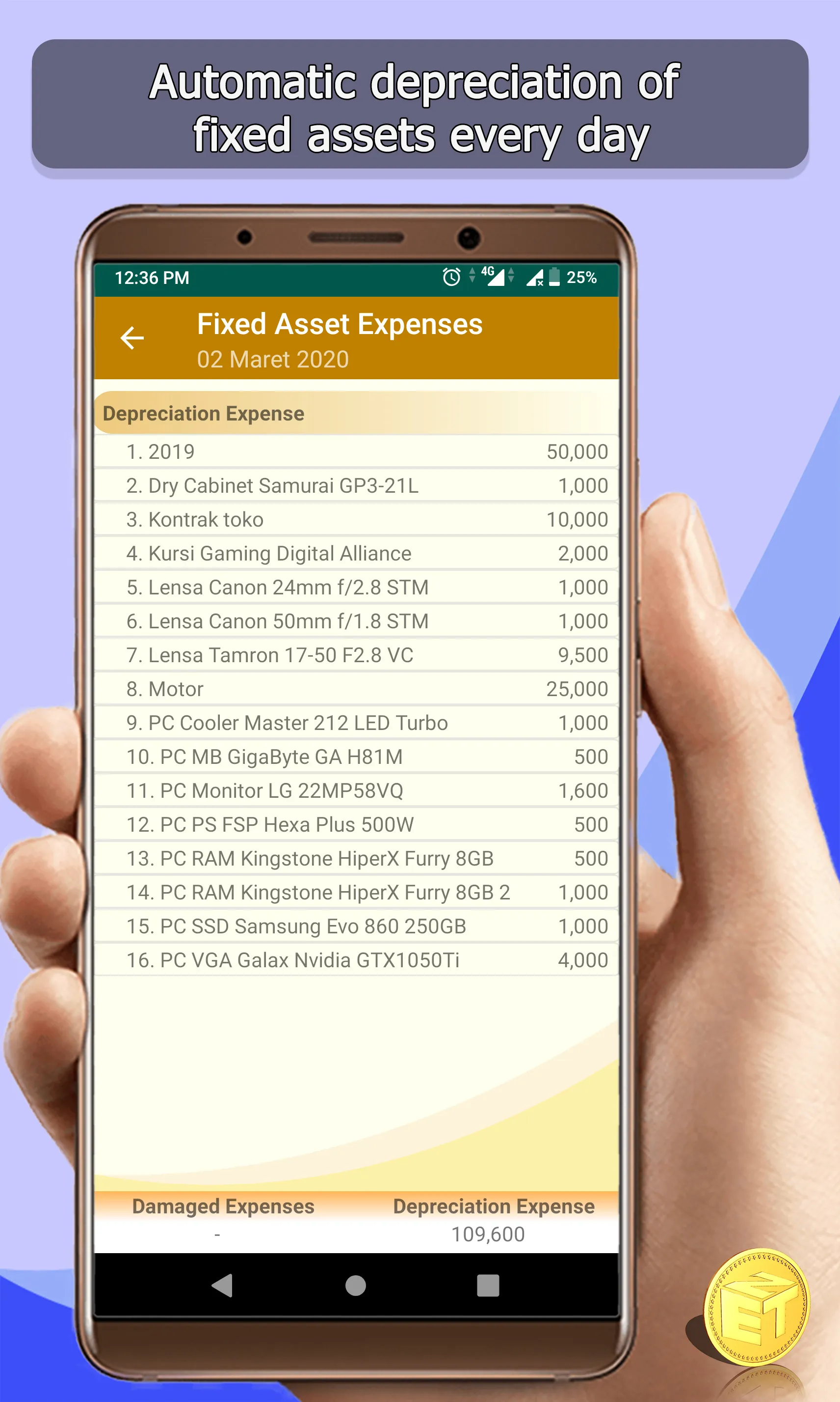 ZET Accounting | Indus Appstore | Screenshot