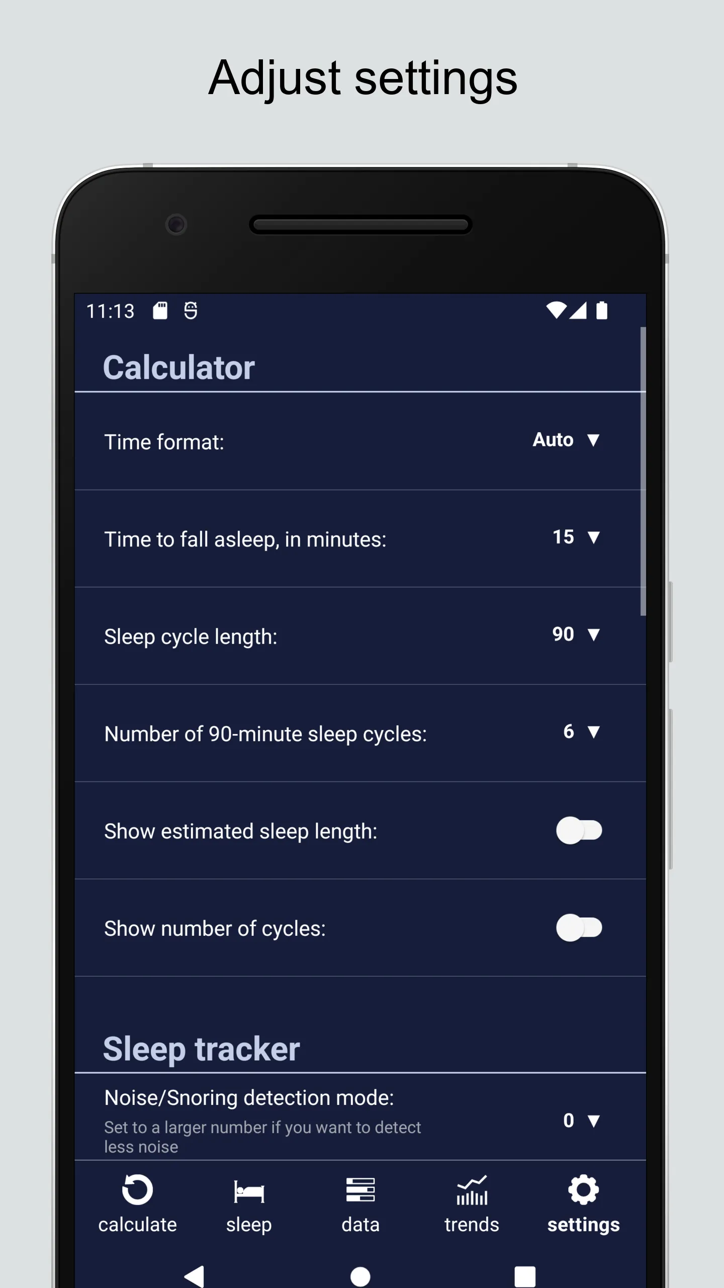 Sleep Calculator | Indus Appstore | Screenshot