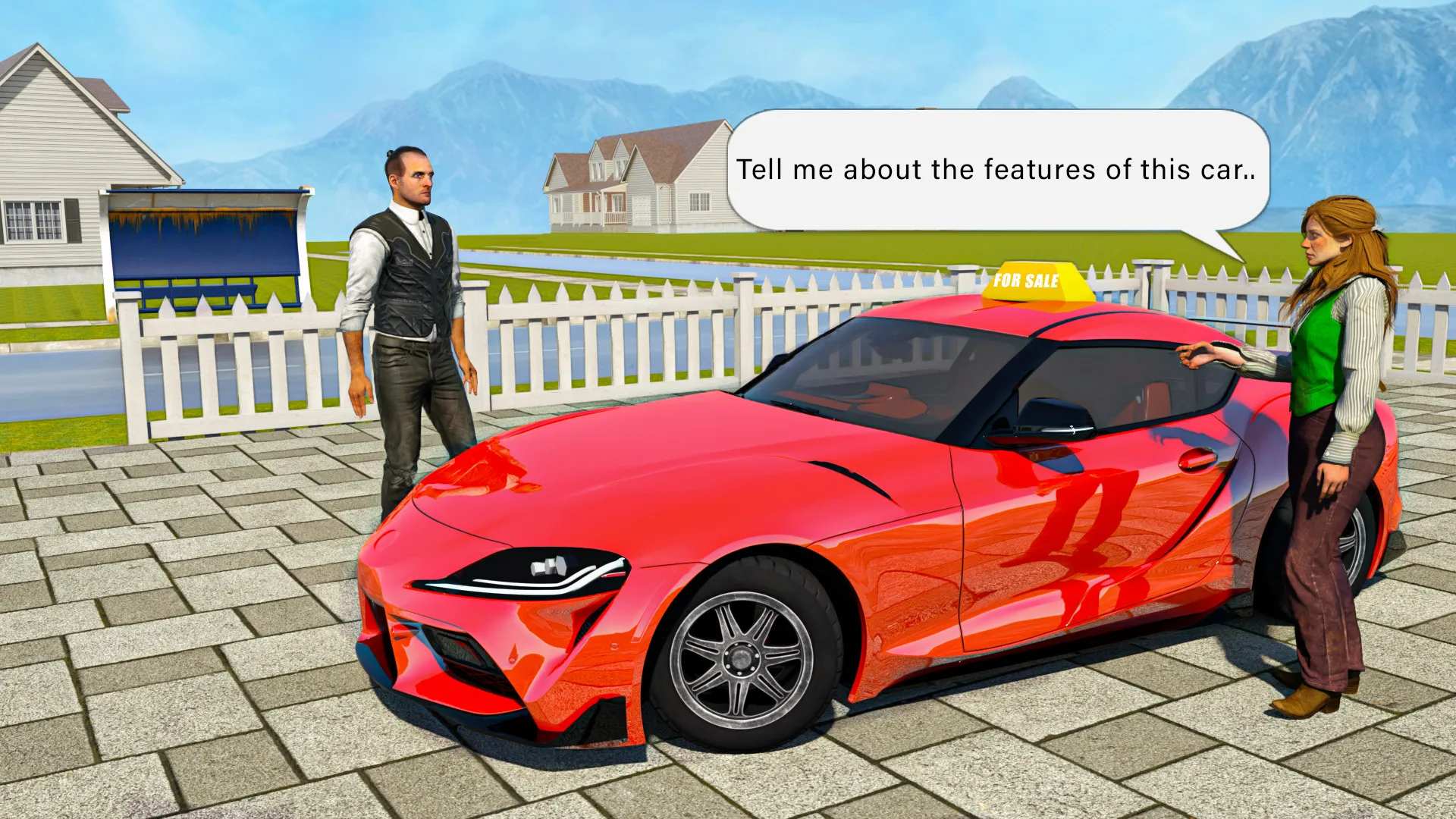 Car Saler Dealer Job Simulator | Indus Appstore | Screenshot