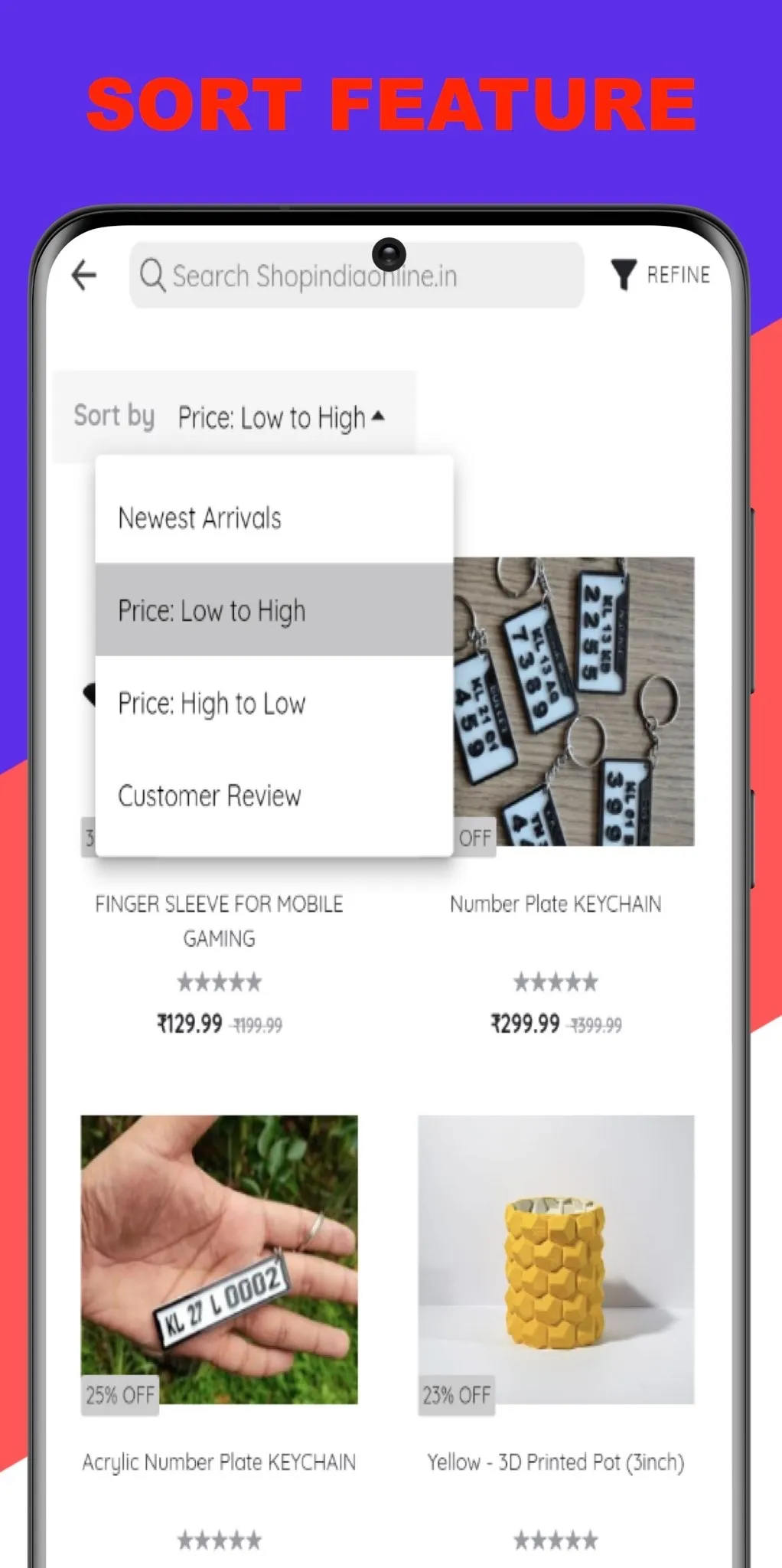 ShopIndiaOnline | Indus Appstore | Screenshot