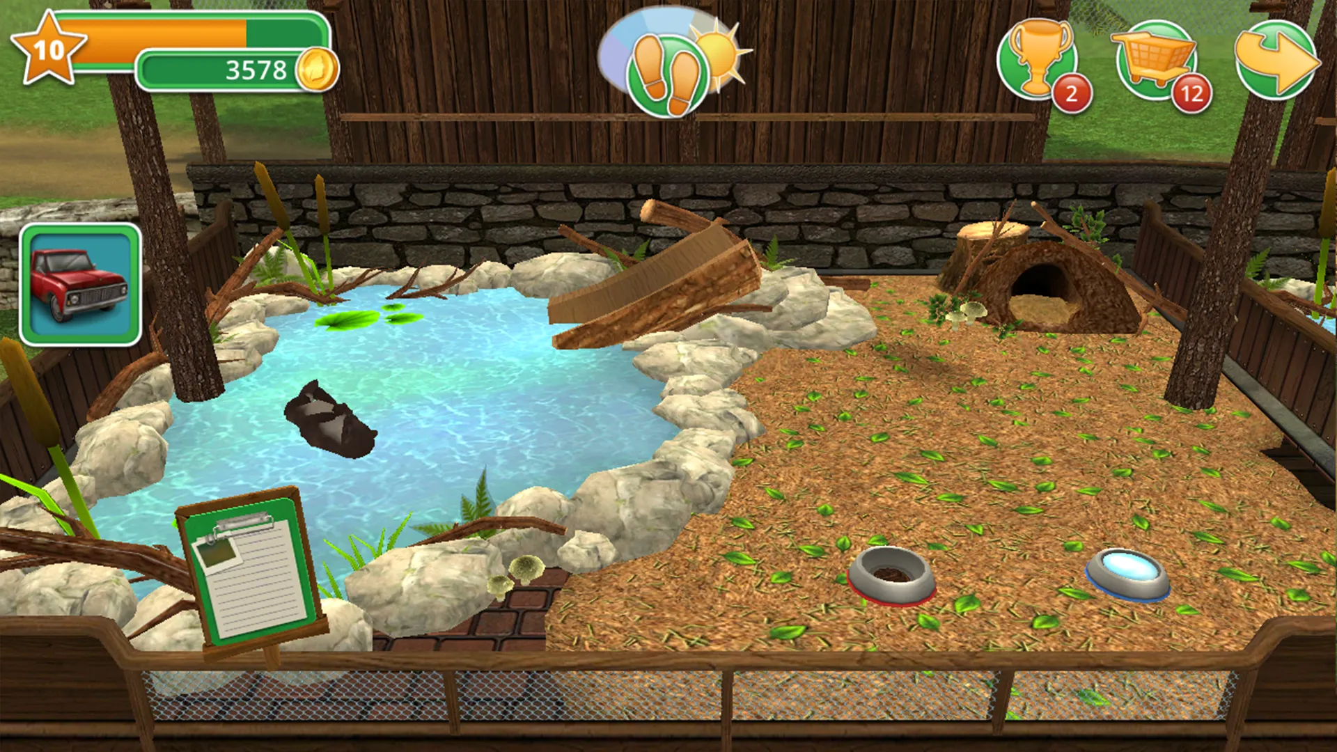 Pet World: WildLife America | Indus Appstore | Screenshot