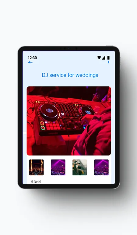 Jashanz: Event Marketplace | Indus Appstore | Screenshot