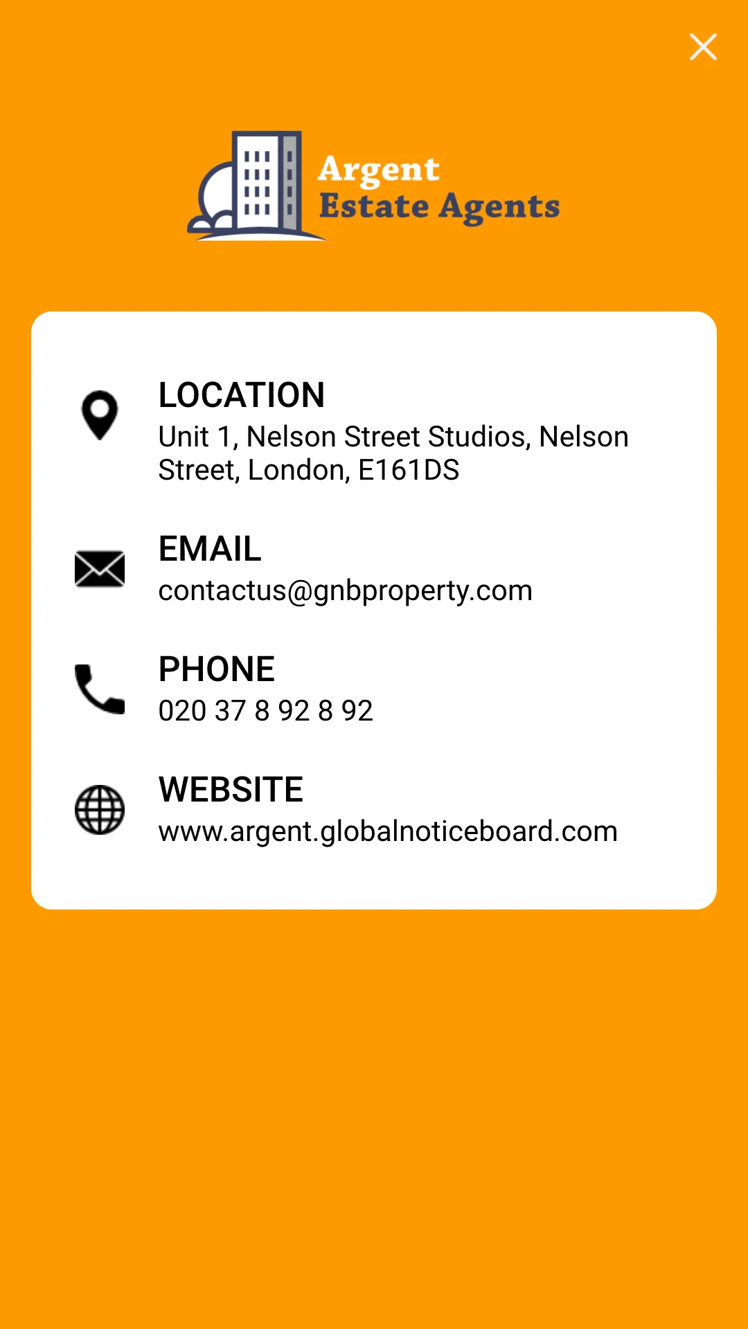 Argent Estate Agents | Indus Appstore | Screenshot