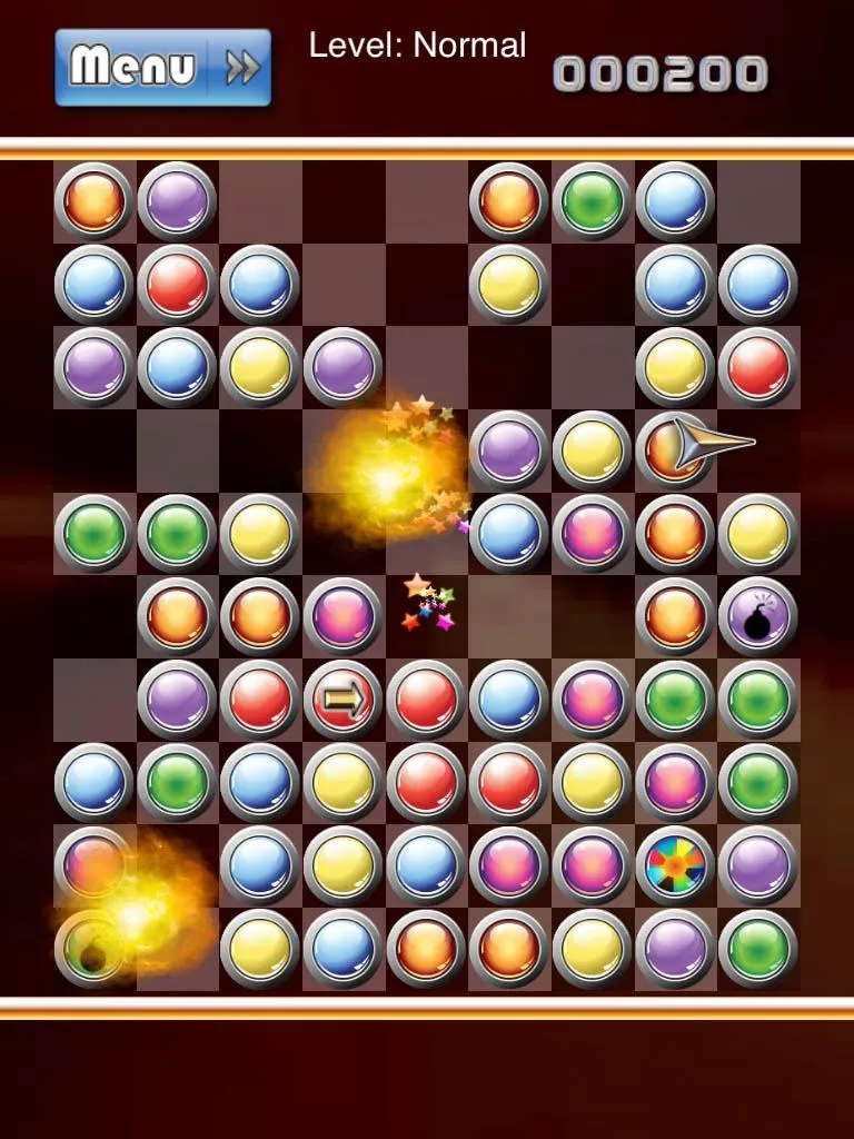 Crazy Ball Power Line Match 5 | Indus Appstore | Screenshot