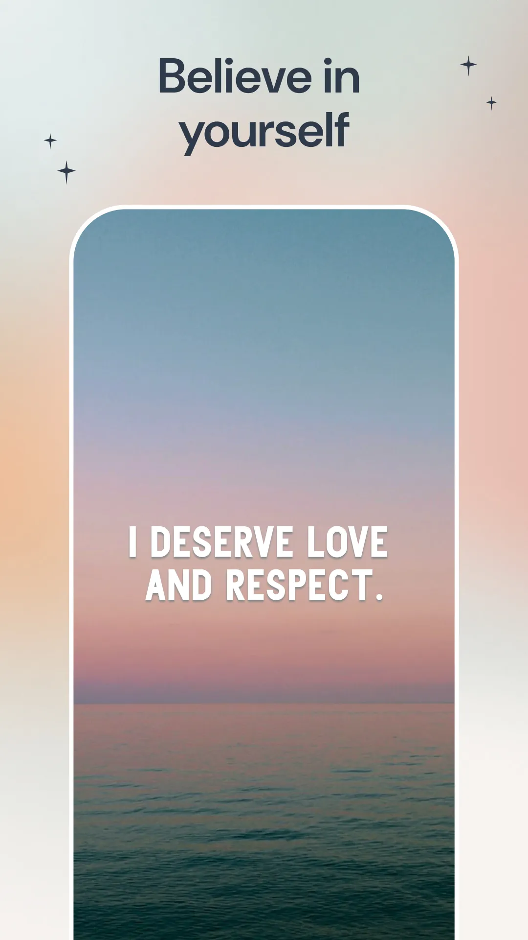 I am - Daily affirmations | Indus Appstore | Screenshot