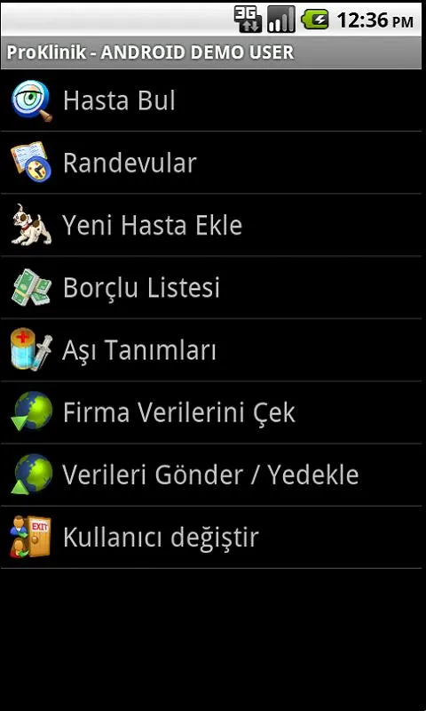 ProKlinik Veteriner Programı | Indus Appstore | Screenshot