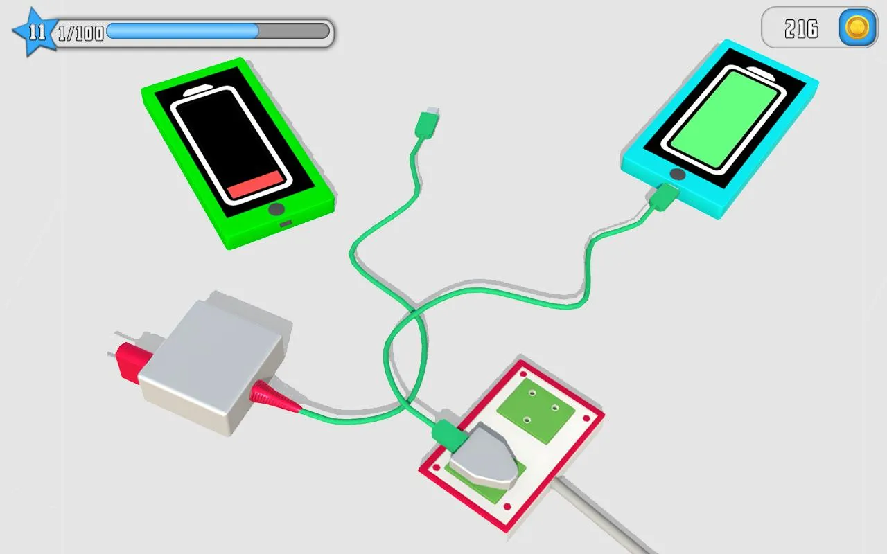 Choose The Right Cable: Charge | Indus Appstore | Screenshot