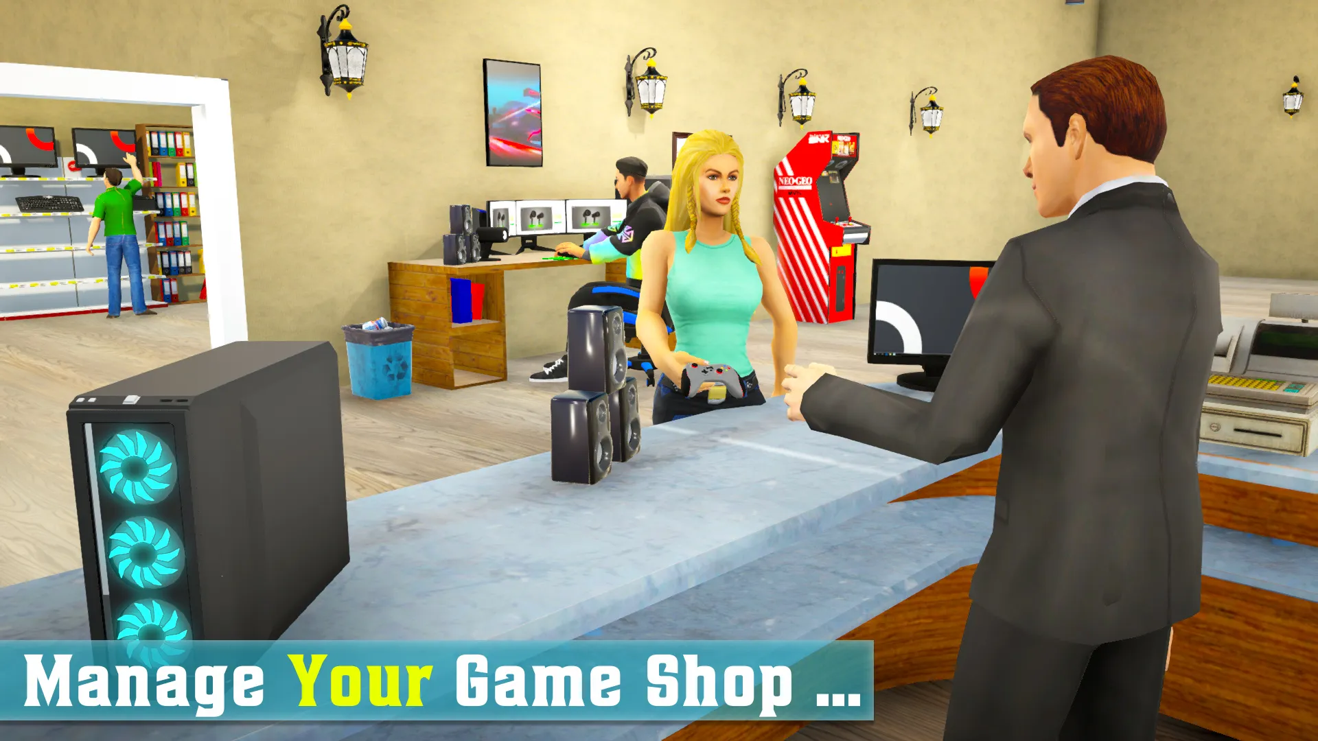 Gaming PC Building Simulator | Indus Appstore | Screenshot