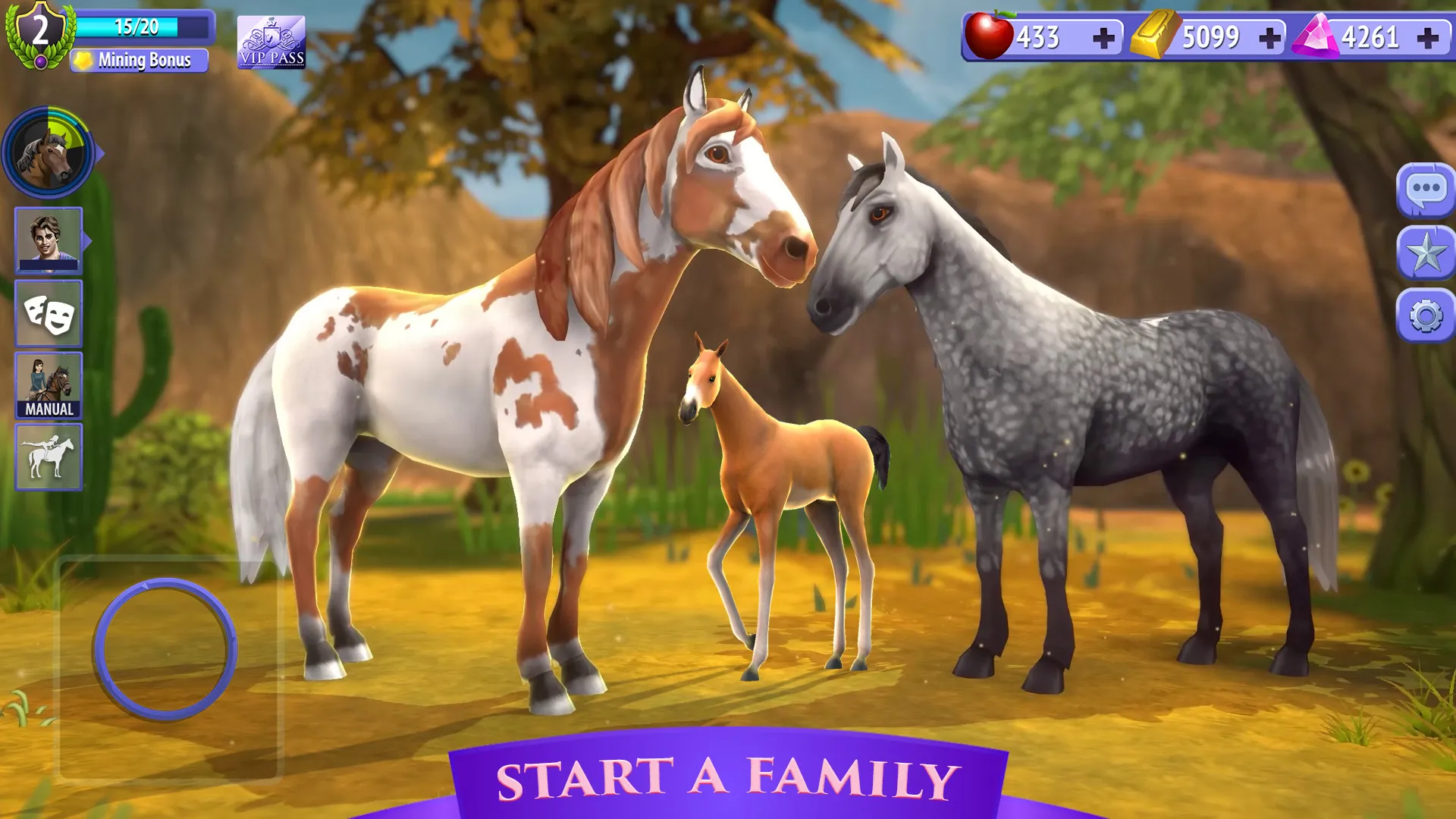 Horse Riding Tales - Wild Pony | Indus Appstore | Screenshot