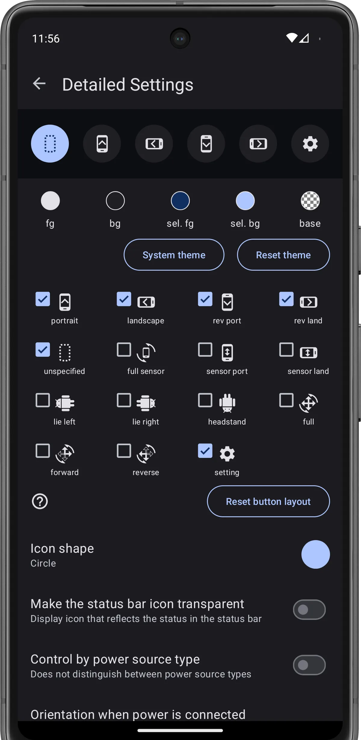 Screen Orientation Control | Indus Appstore | Screenshot