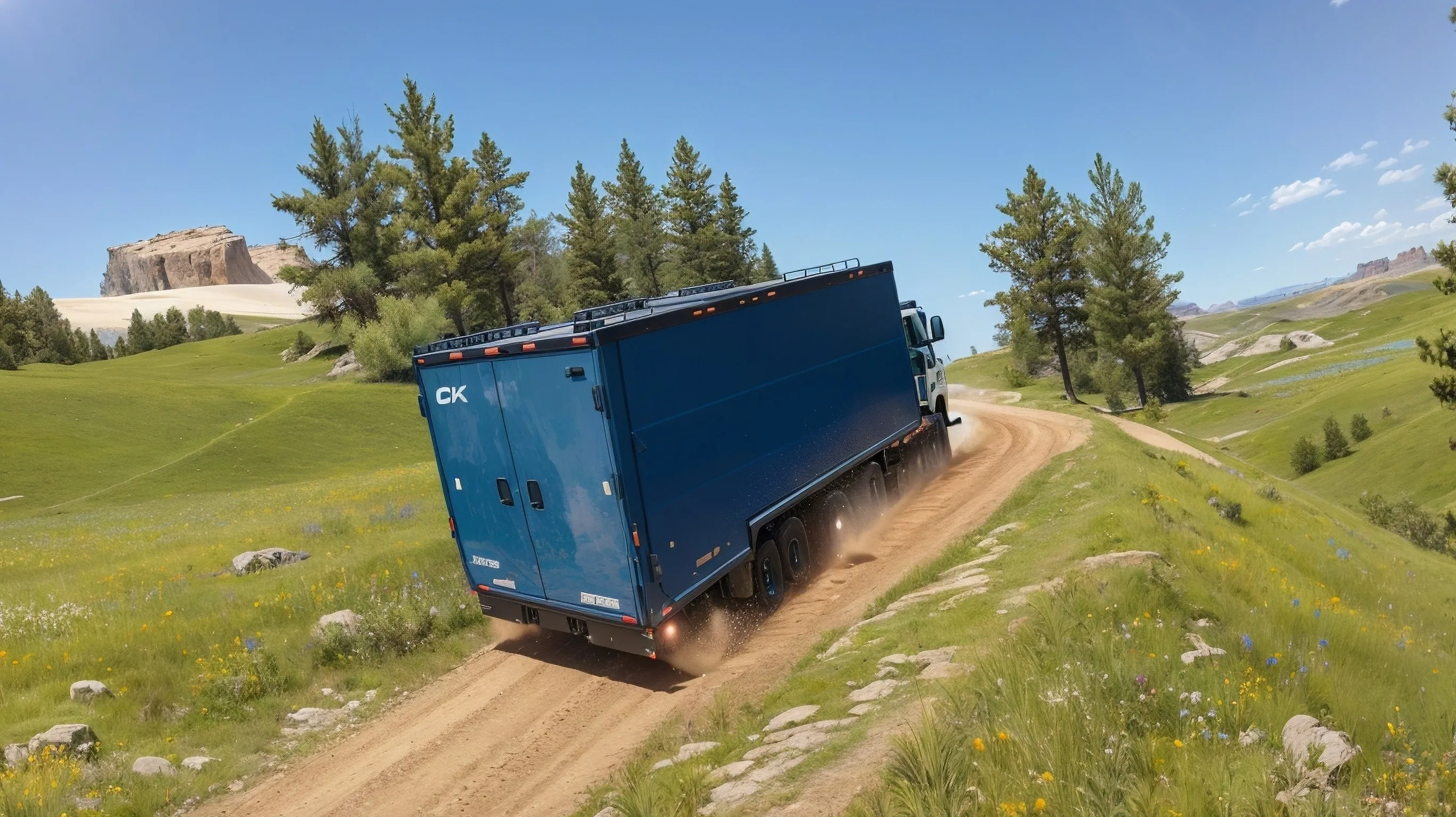 Truck Driving Games Cargo Sim | Indus Appstore | Screenshot