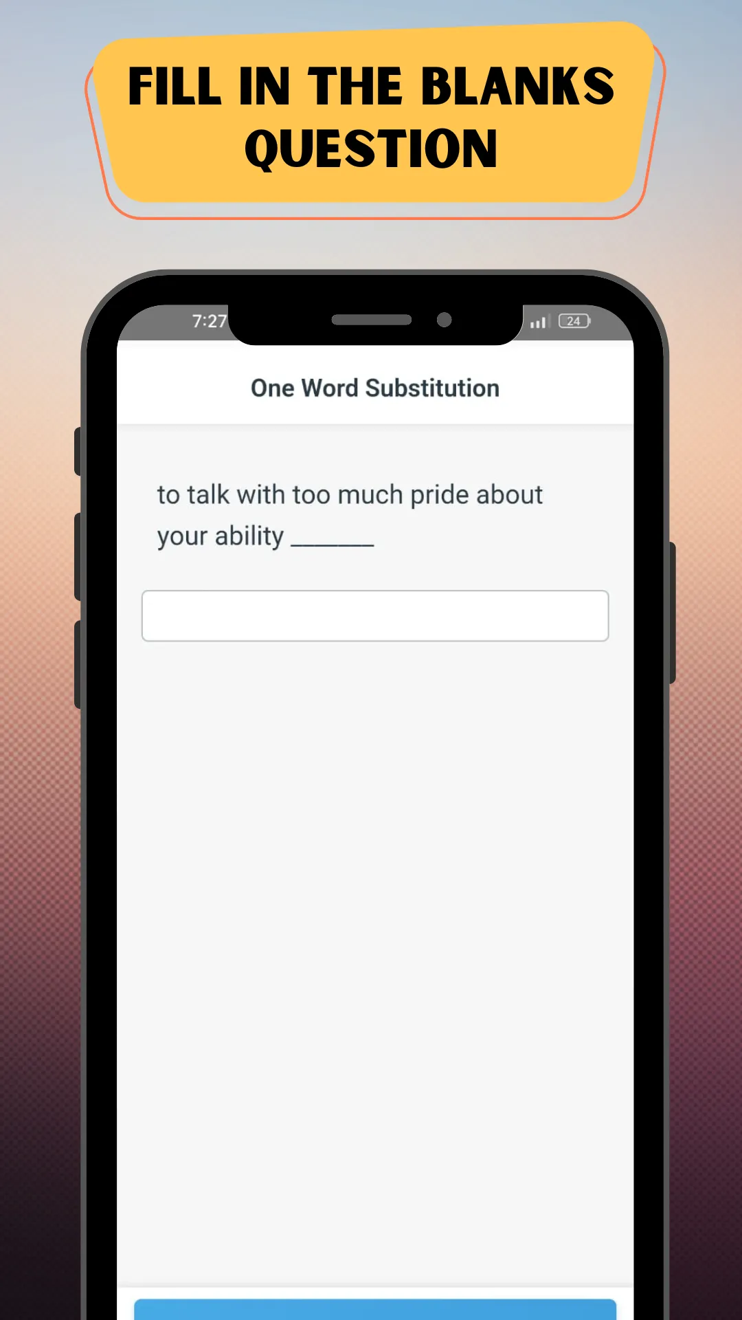 3000+ One Word Substitution | Indus Appstore | Screenshot