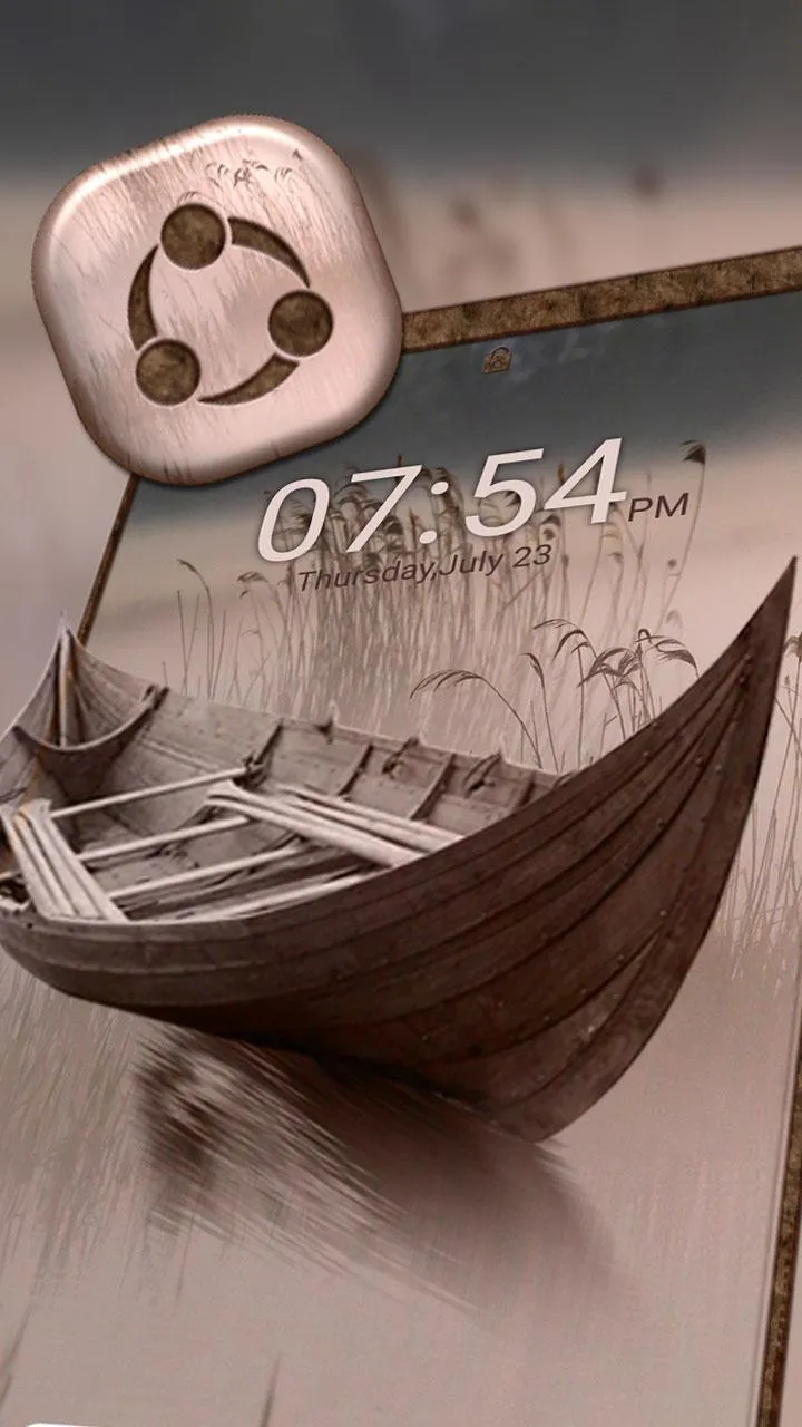 Old Boat Fog Launcher Theme | Indus Appstore | Screenshot