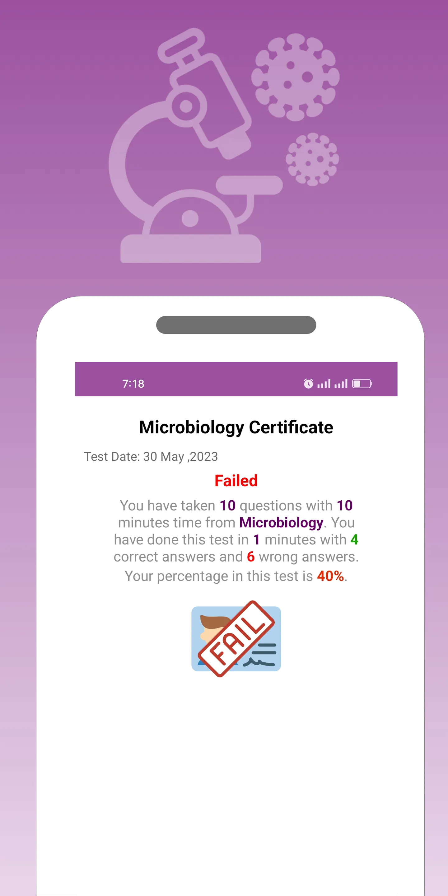 Microbiology App | Indus Appstore | Screenshot