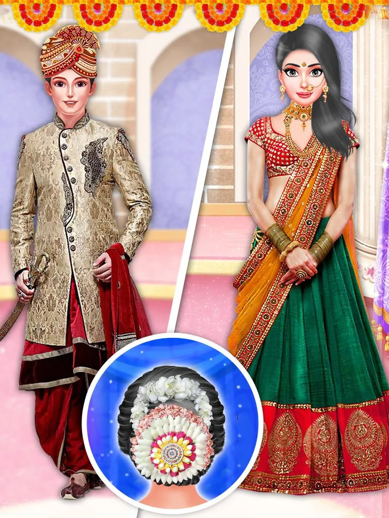 Indian Wedding Games | Indus Appstore | Screenshot