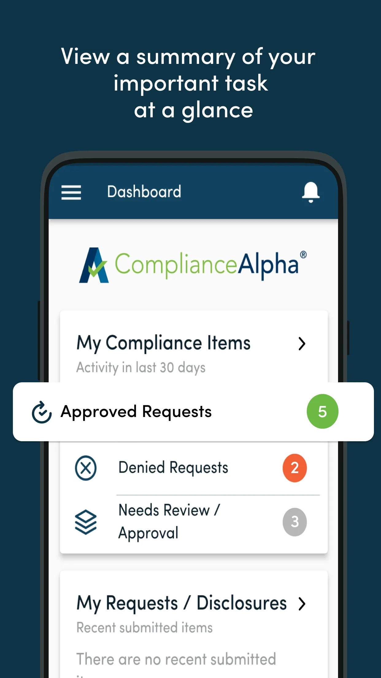 ComplianceAlpha | Indus Appstore | Screenshot