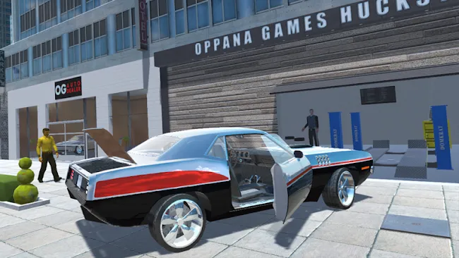 Muscle Car Simulator | Indus Appstore | Screenshot