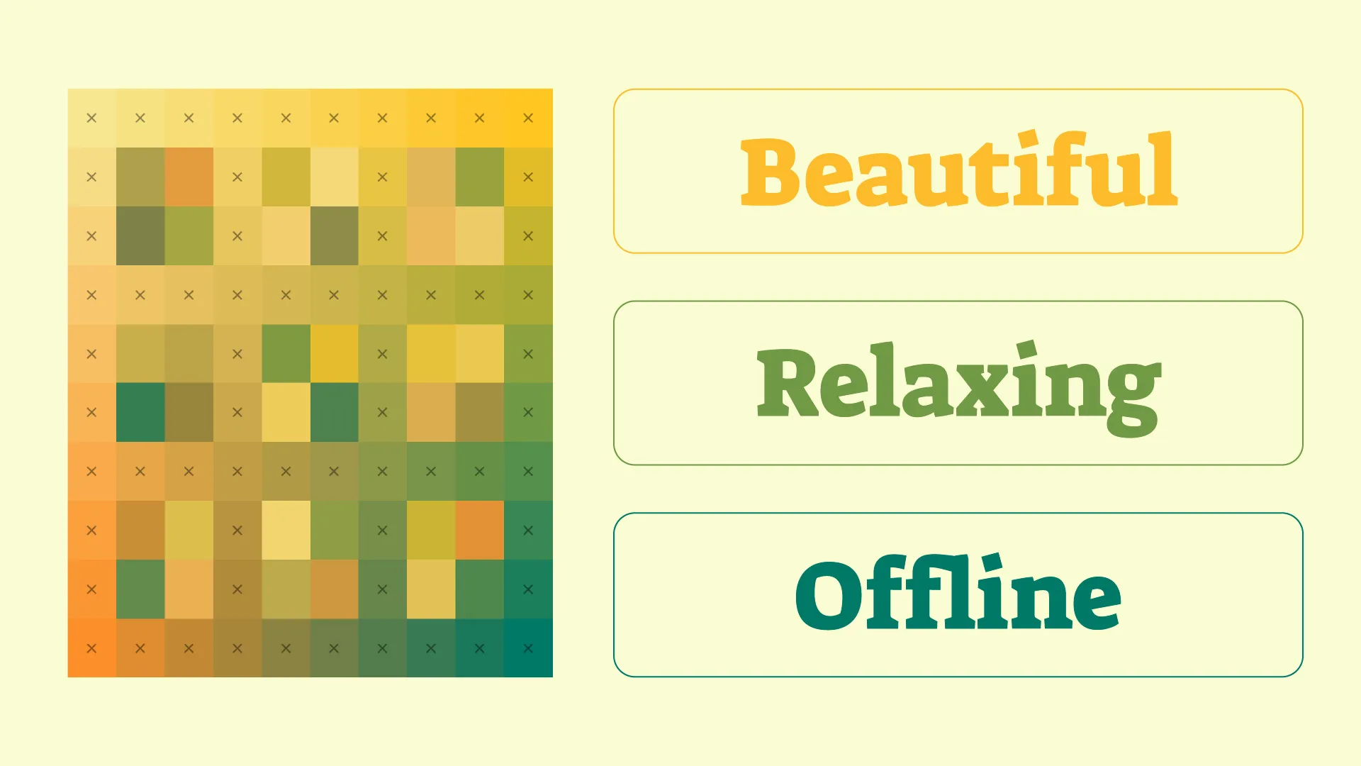 Color Puzzle:Offline Hue Games | Indus Appstore | Screenshot