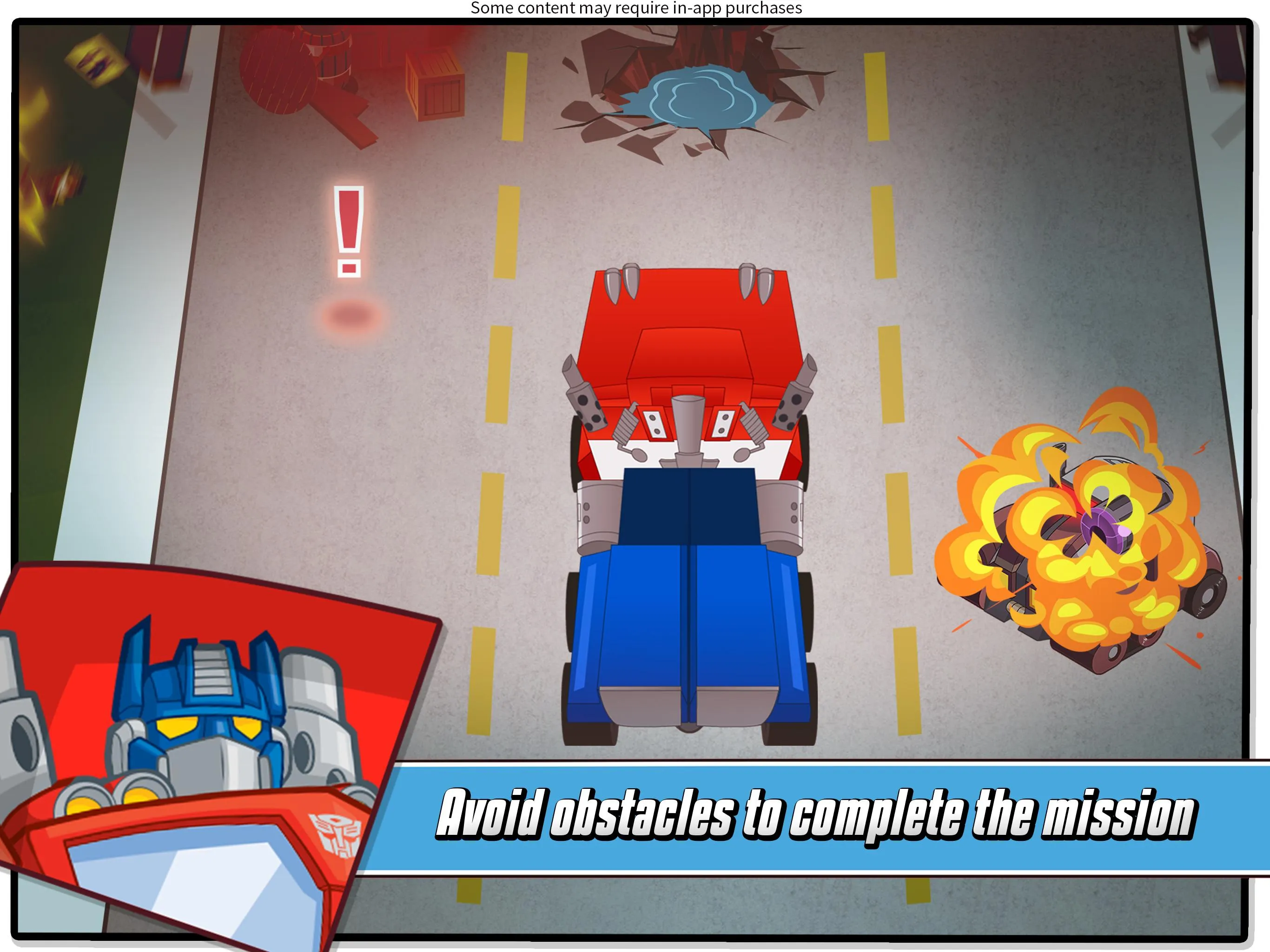 Transformers Rescue Bots: Hero | Indus Appstore | Screenshot