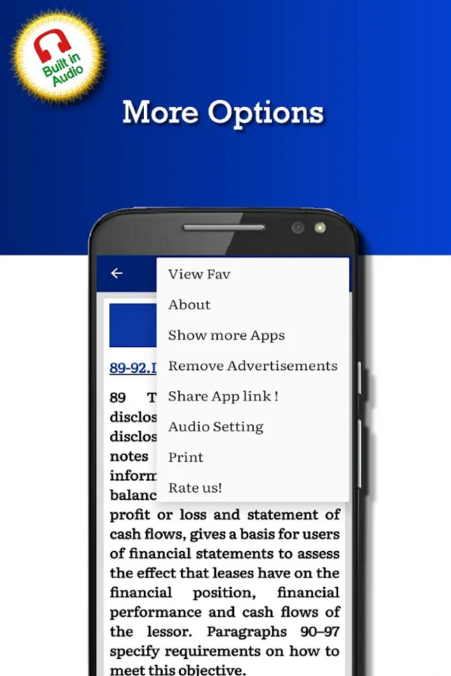 Indian Accounting Standards (Ind-AS) | Indus Appstore | Screenshot