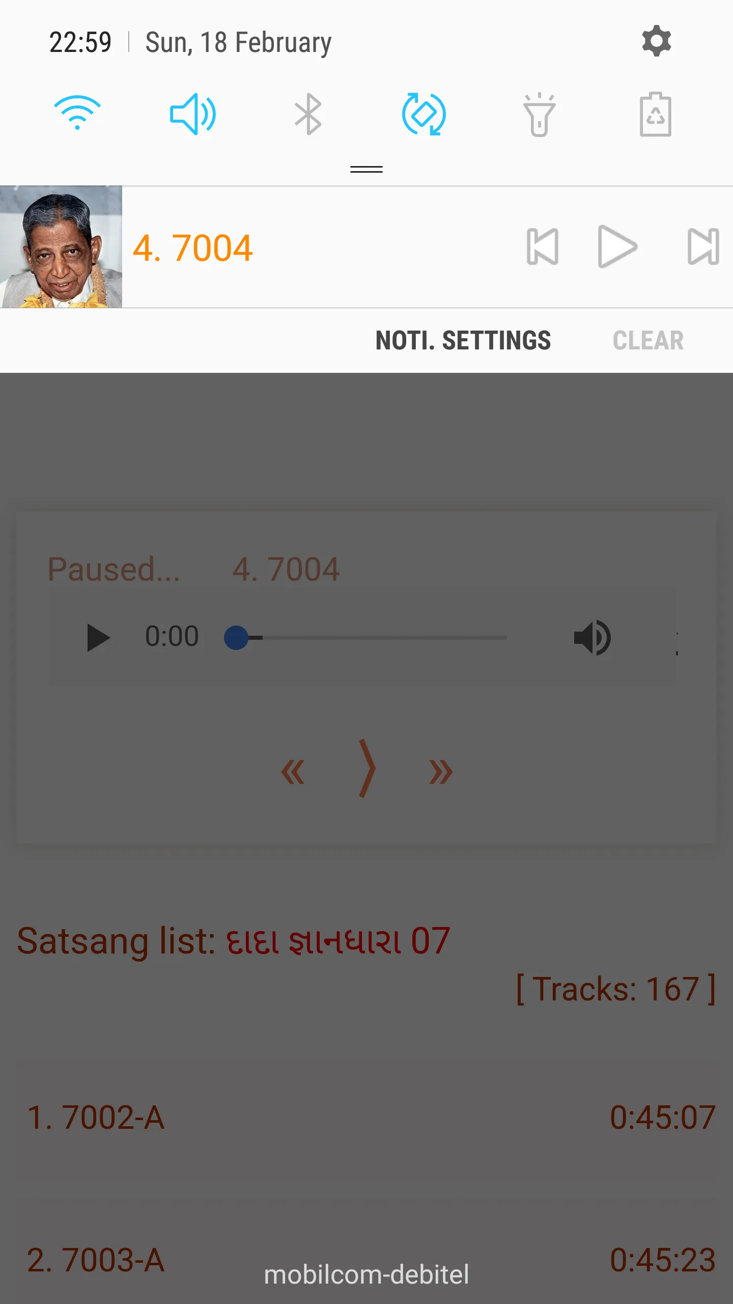 Dada Satsang Player | Indus Appstore | Screenshot