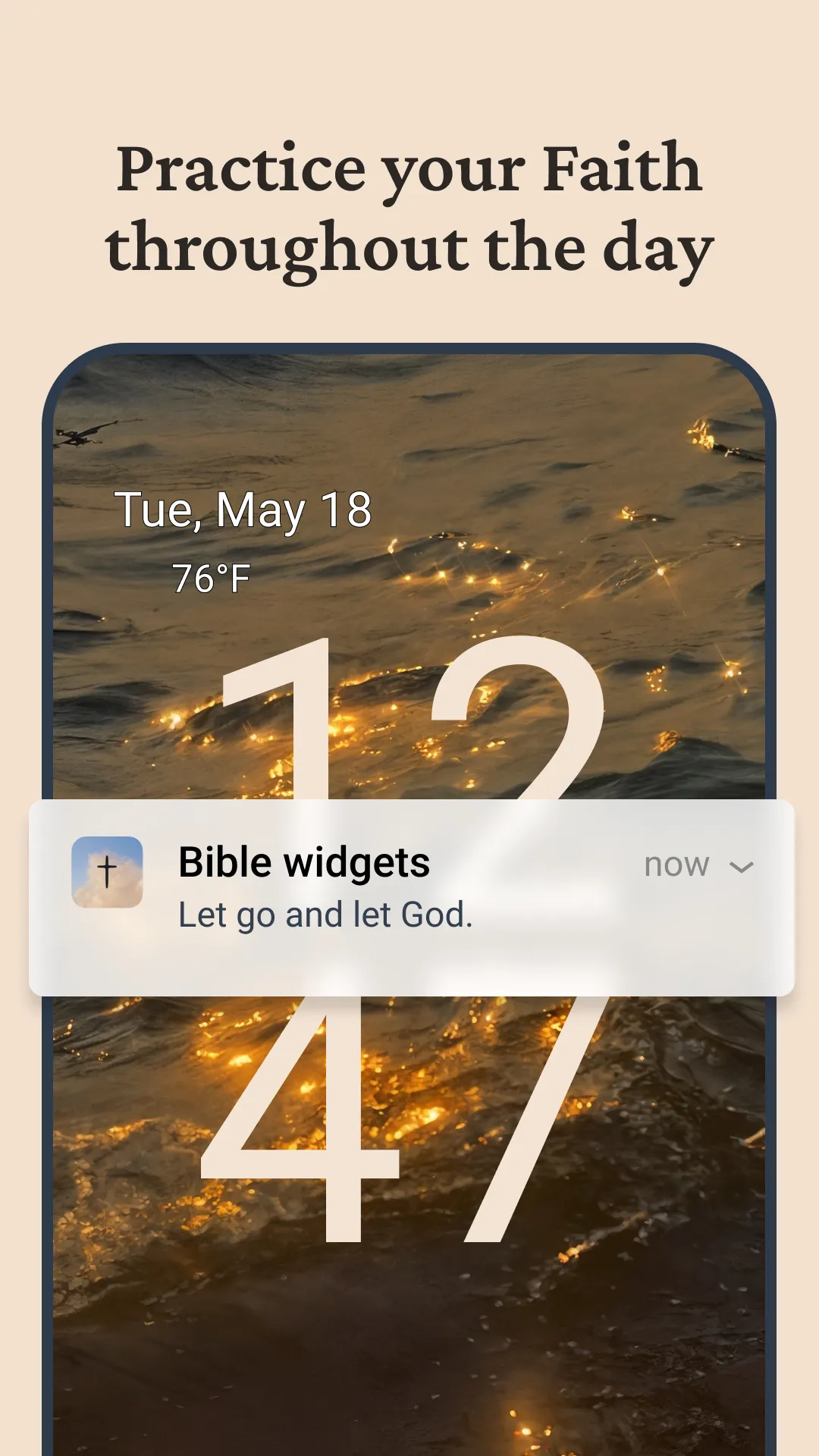 Bible Widgets | Indus Appstore | Screenshot