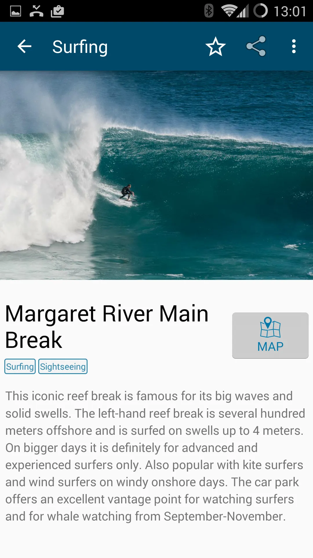 Margaret River Find the Fun | Indus Appstore | Screenshot