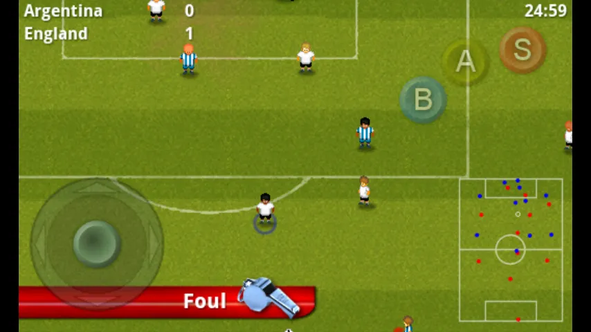 Striker Soccer | Indus Appstore | Screenshot