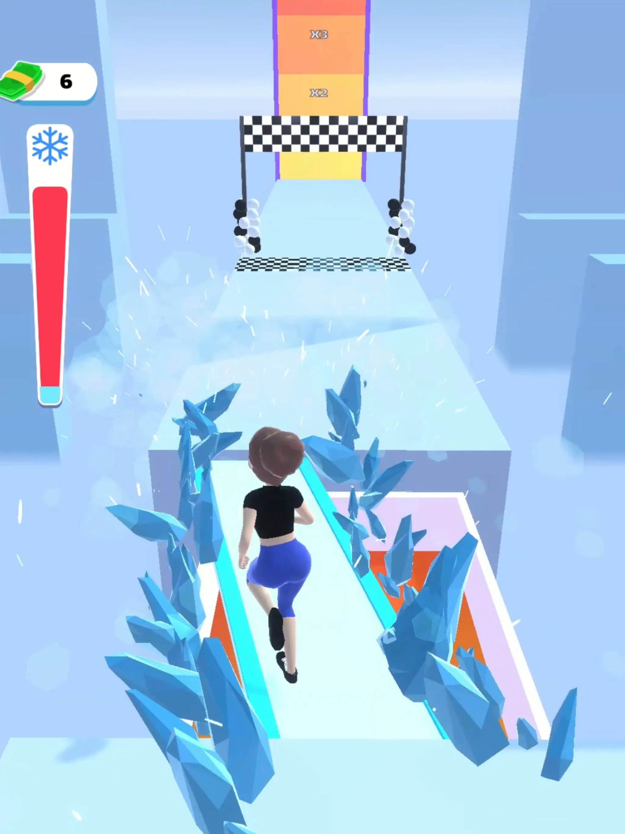 Frozen Honey Run | Indus Appstore | Screenshot