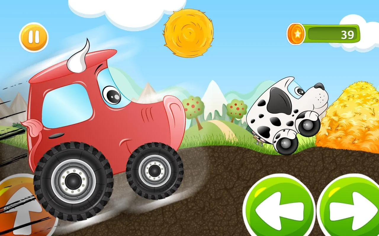 Kids Car Racing game – Beepzz | Indus Appstore | Screenshot