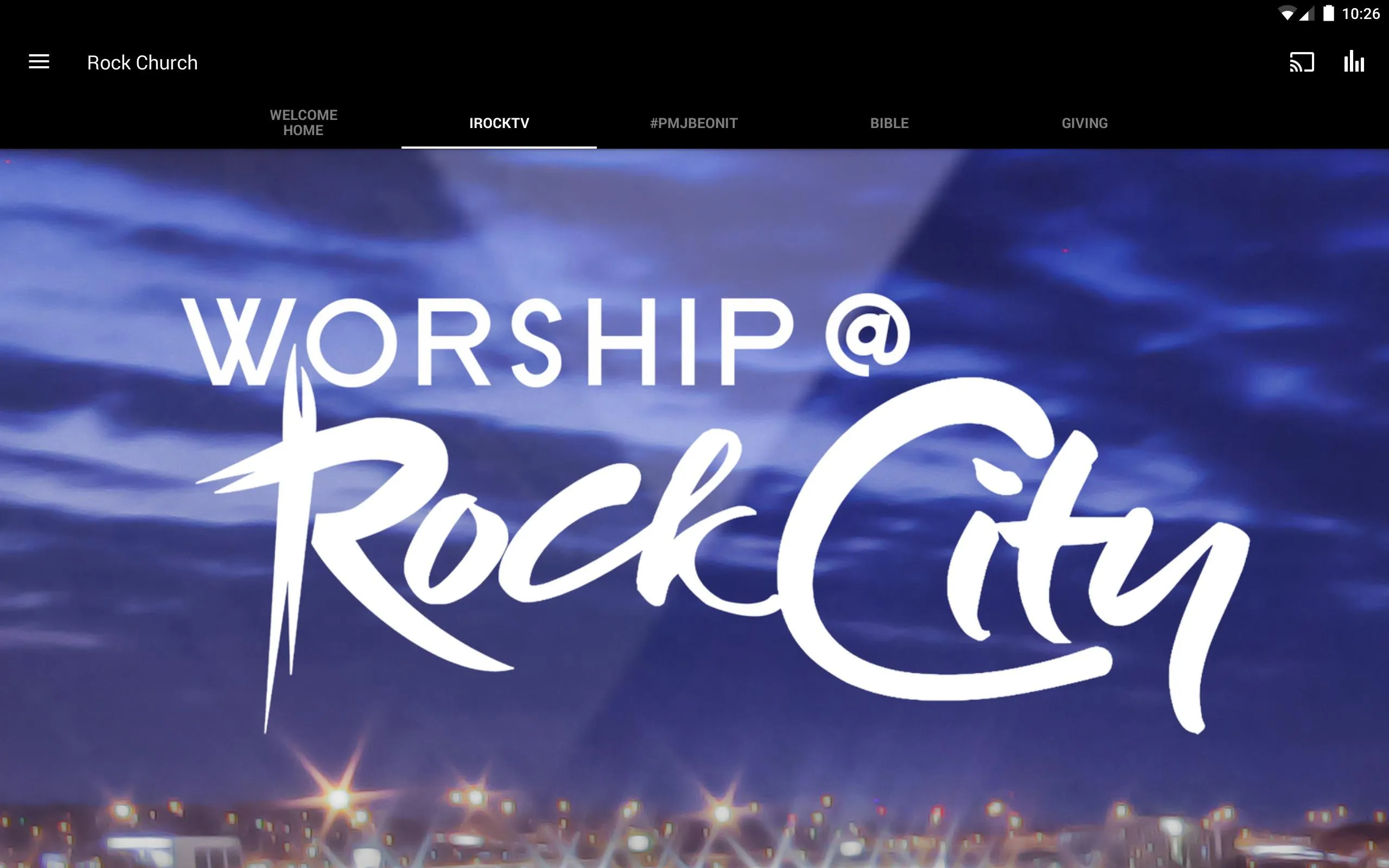 Rock City App | Indus Appstore | Screenshot