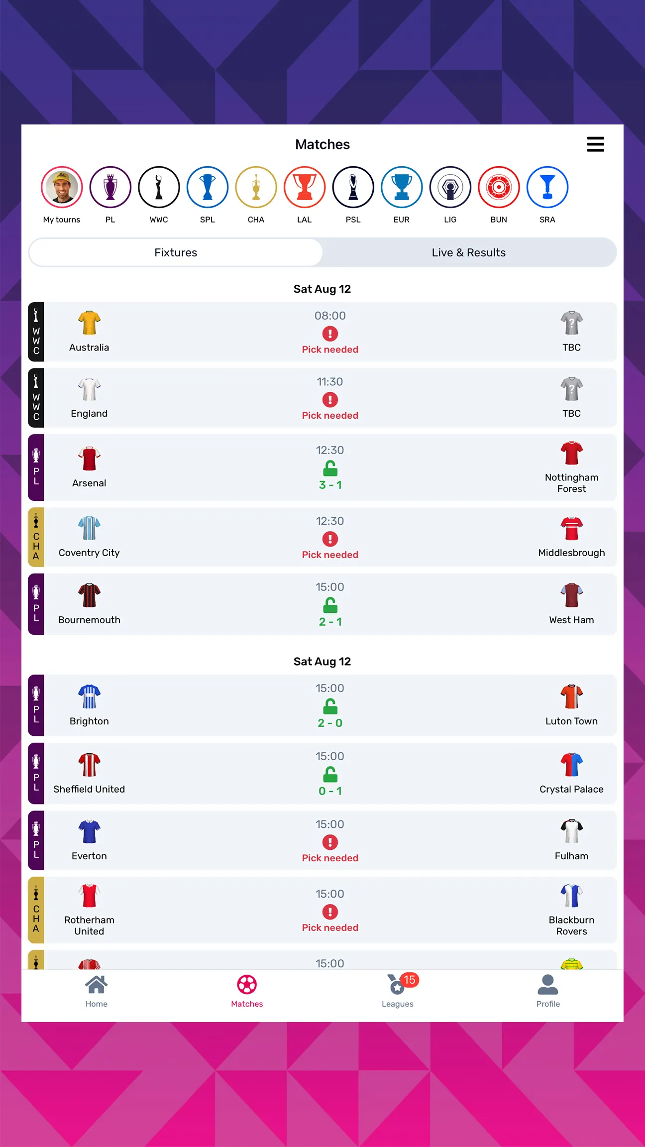 Superbru Football | Indus Appstore | Screenshot