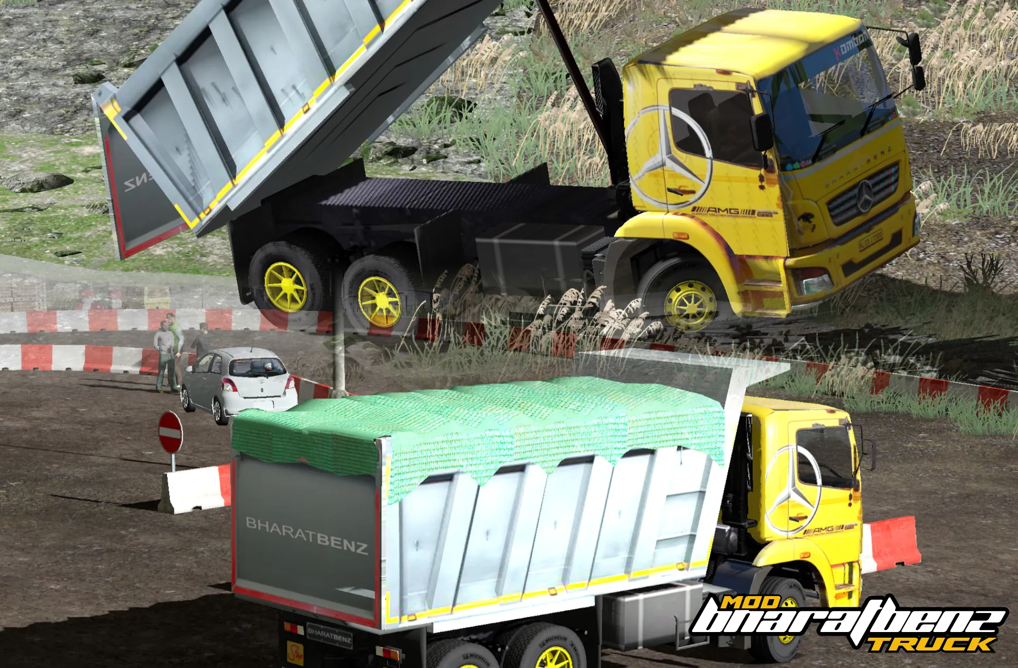 Mod Bharatbenz Truck | Indus Appstore | Screenshot