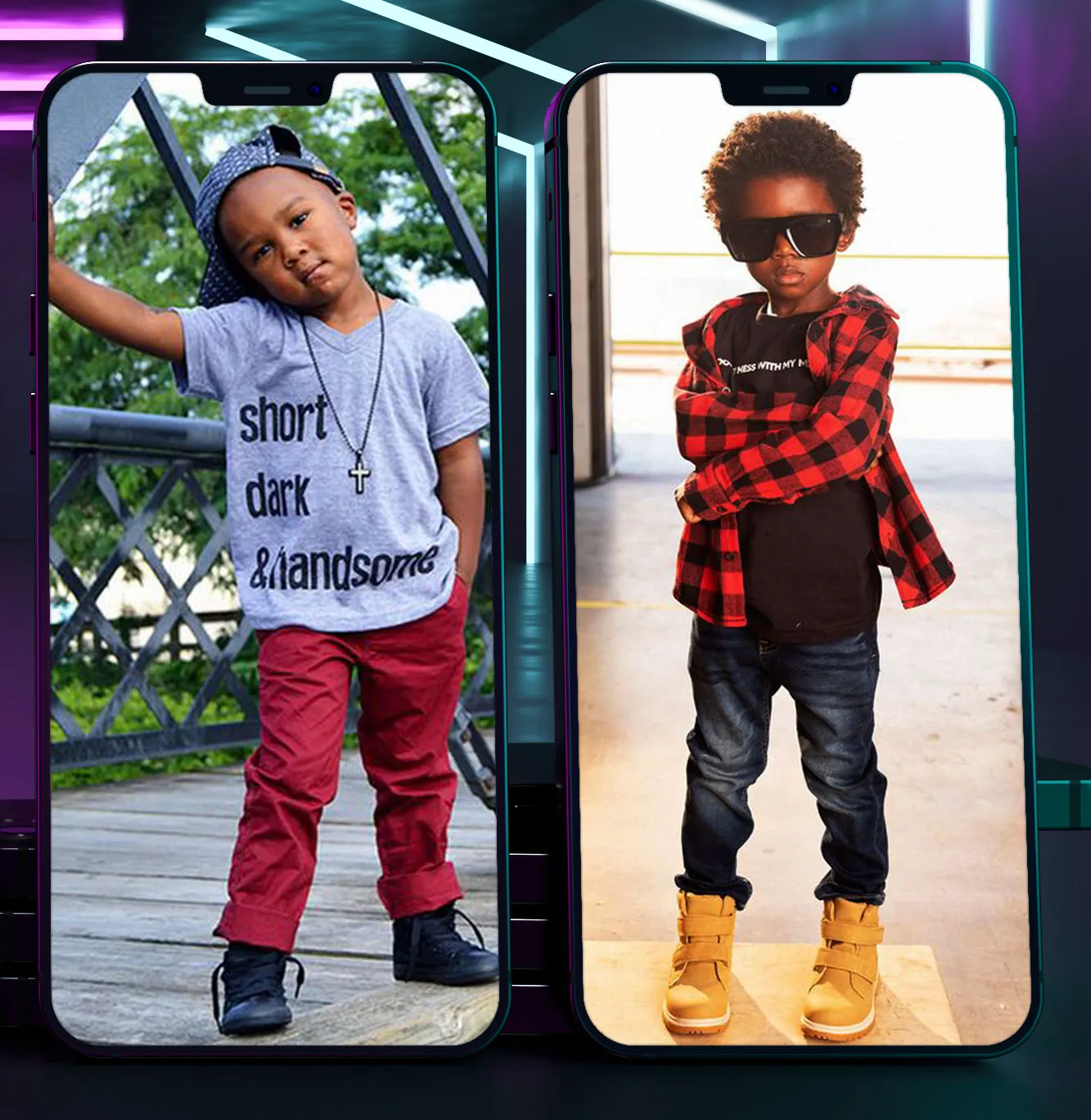 Black Boy Kids Fashion | Indus Appstore | Screenshot