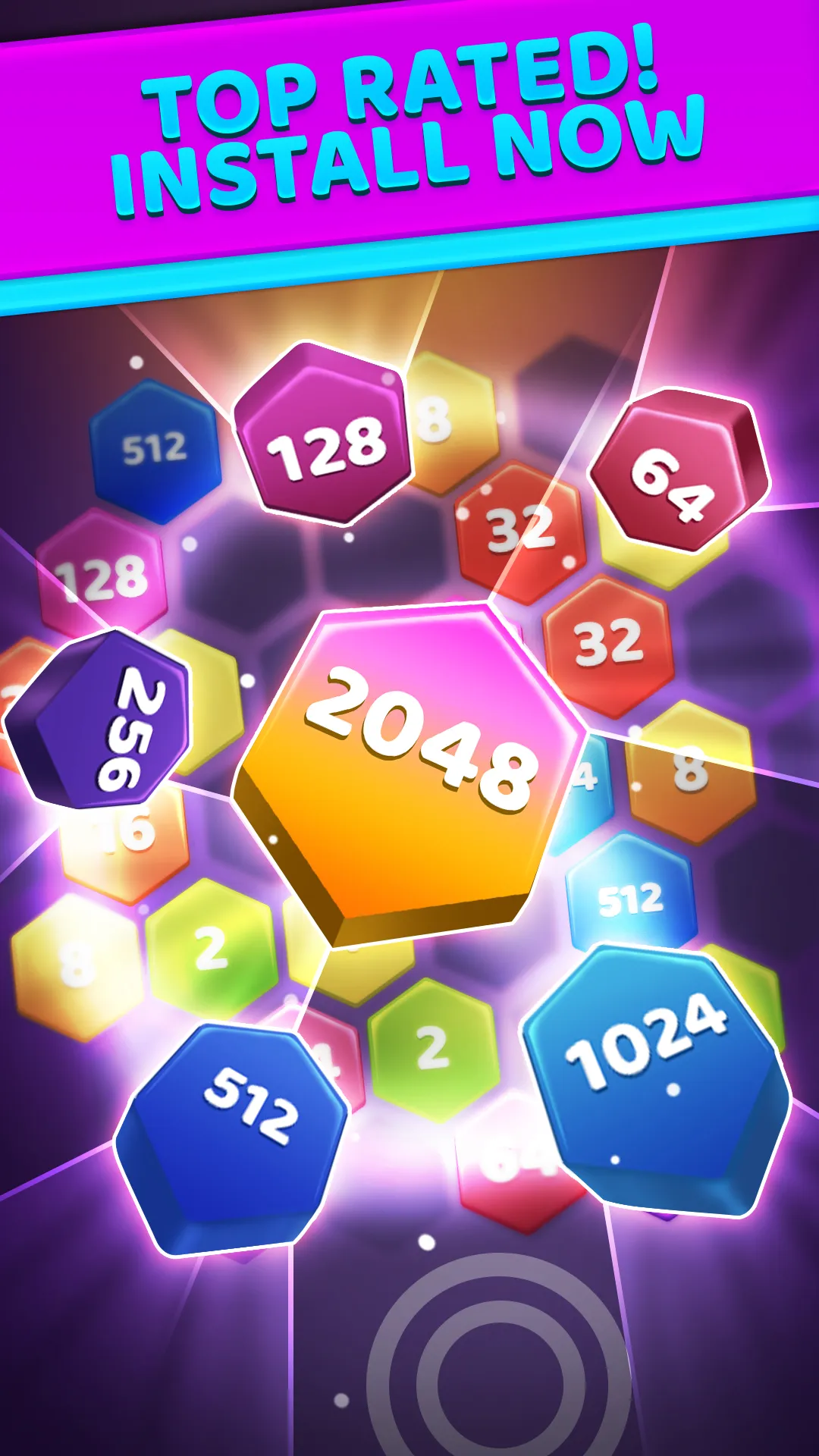 2048 Puzzle Fun | Indus Appstore | Screenshot