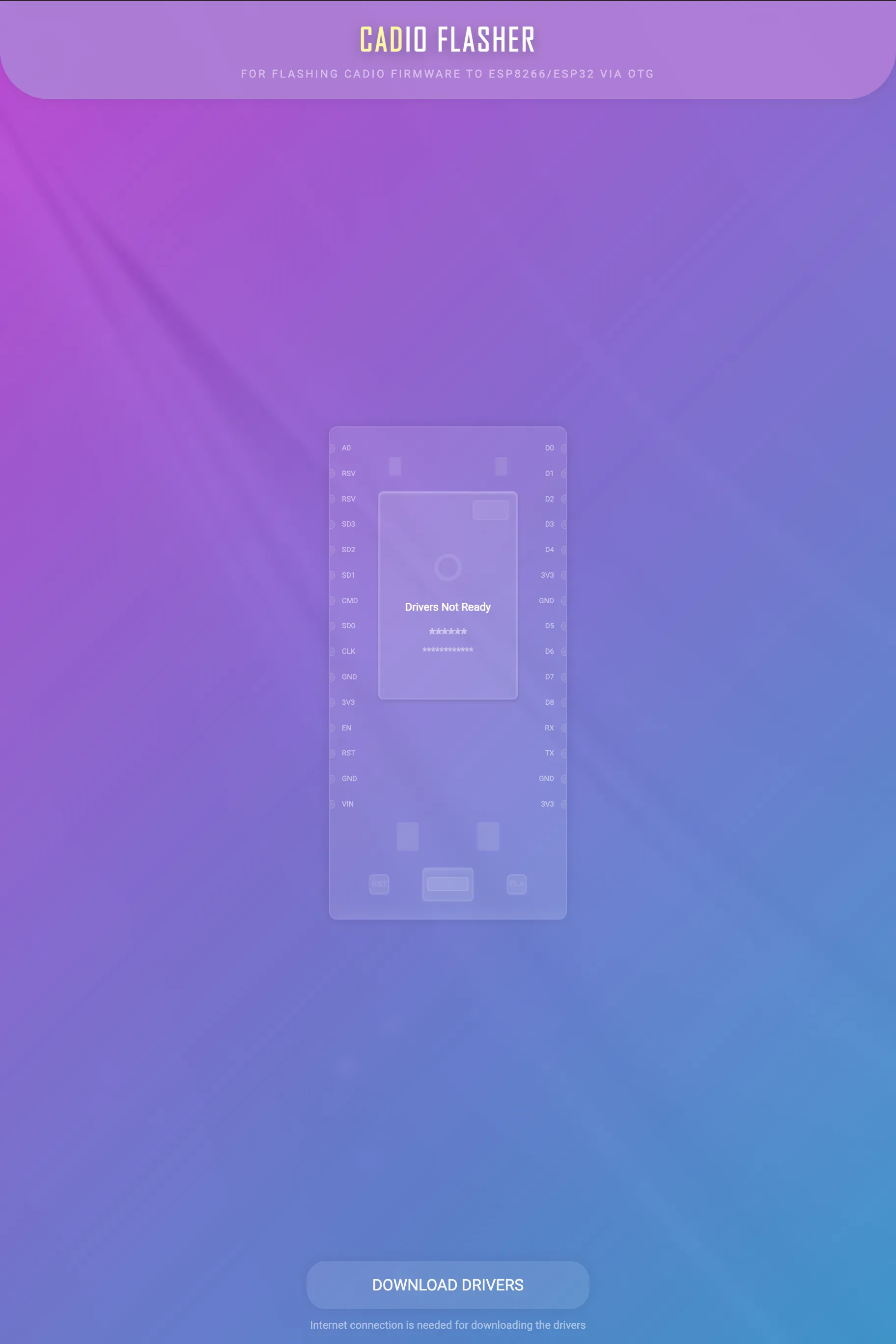 CADIO Flasher | Indus Appstore | Screenshot